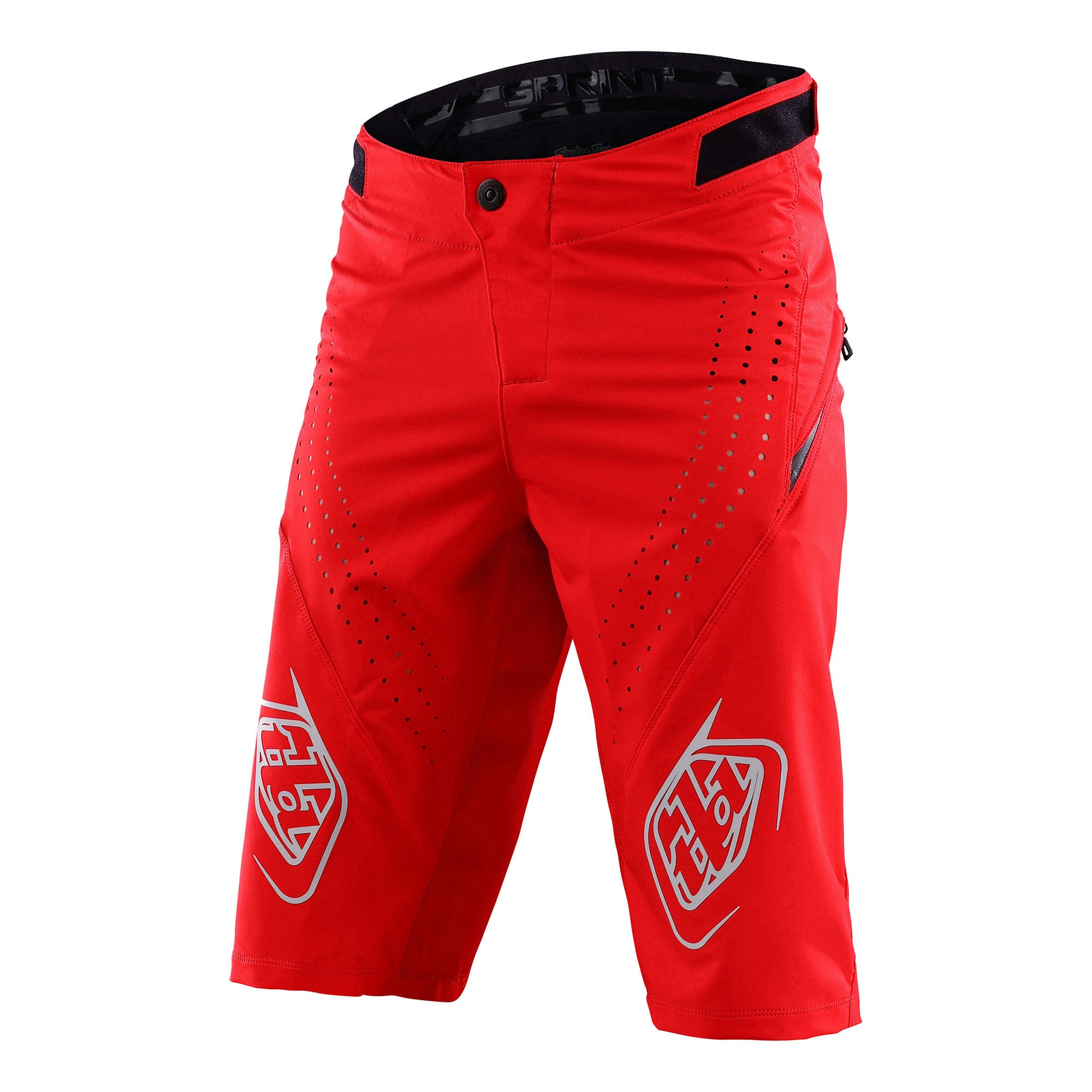 Troy Lee Designs Sprint Shorts Mono - Race Red / 32