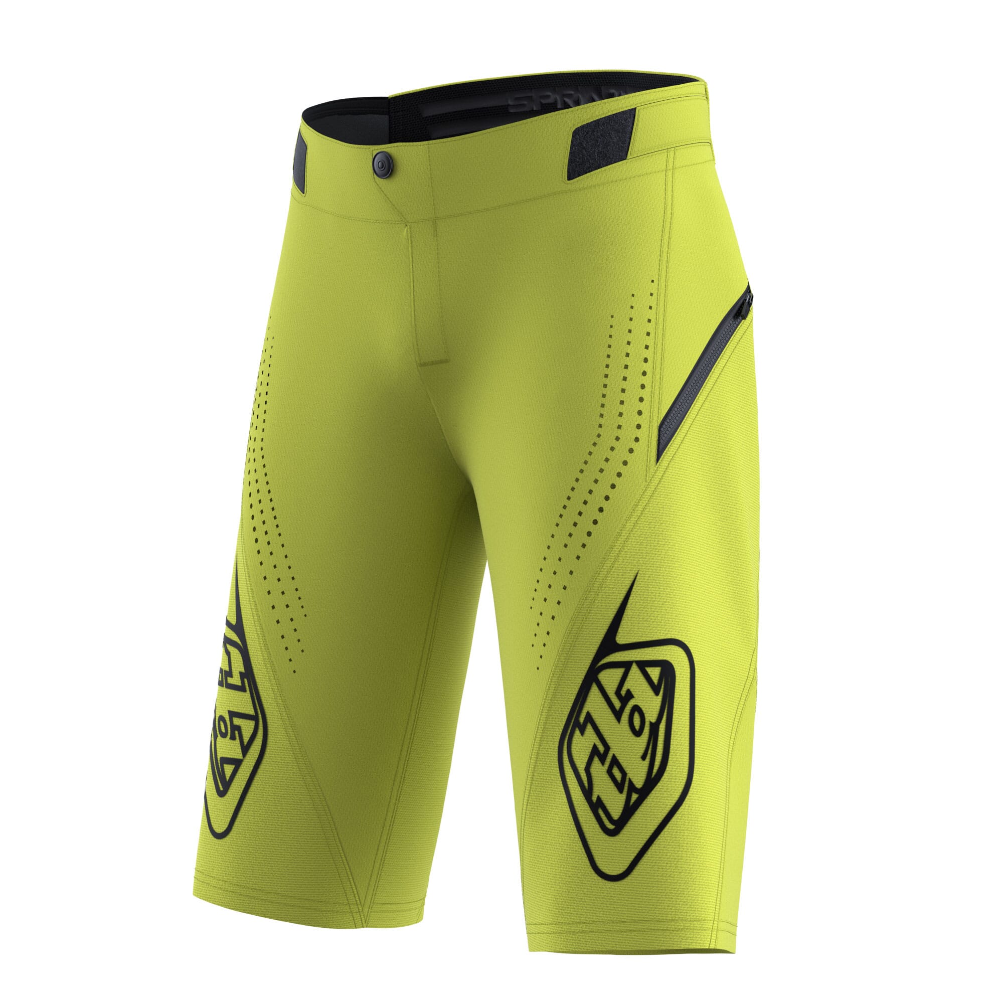 Troy Lee Designs Sprint Youth Shorts Mono - Flo Yellow / 22