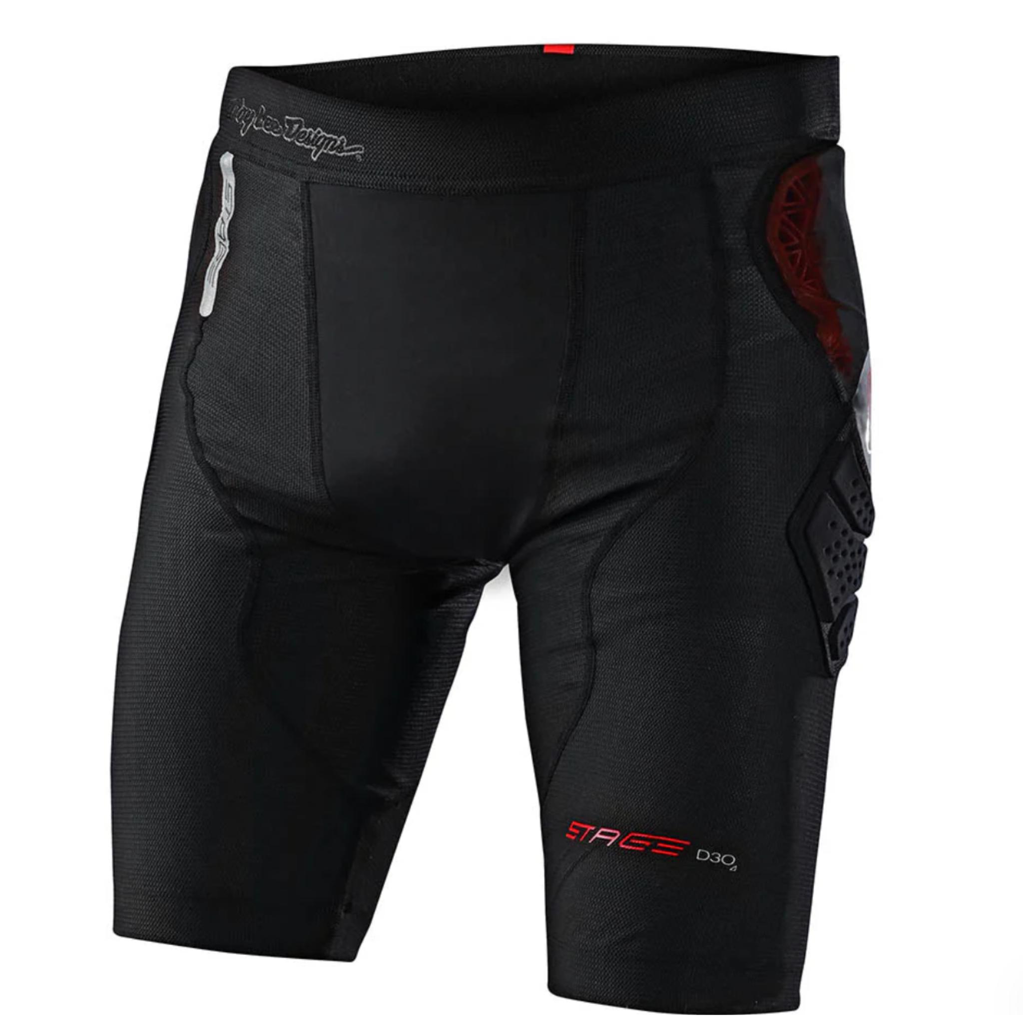 Troy Lee Designs Stage Ghost D30 Short Baselayer Black / S