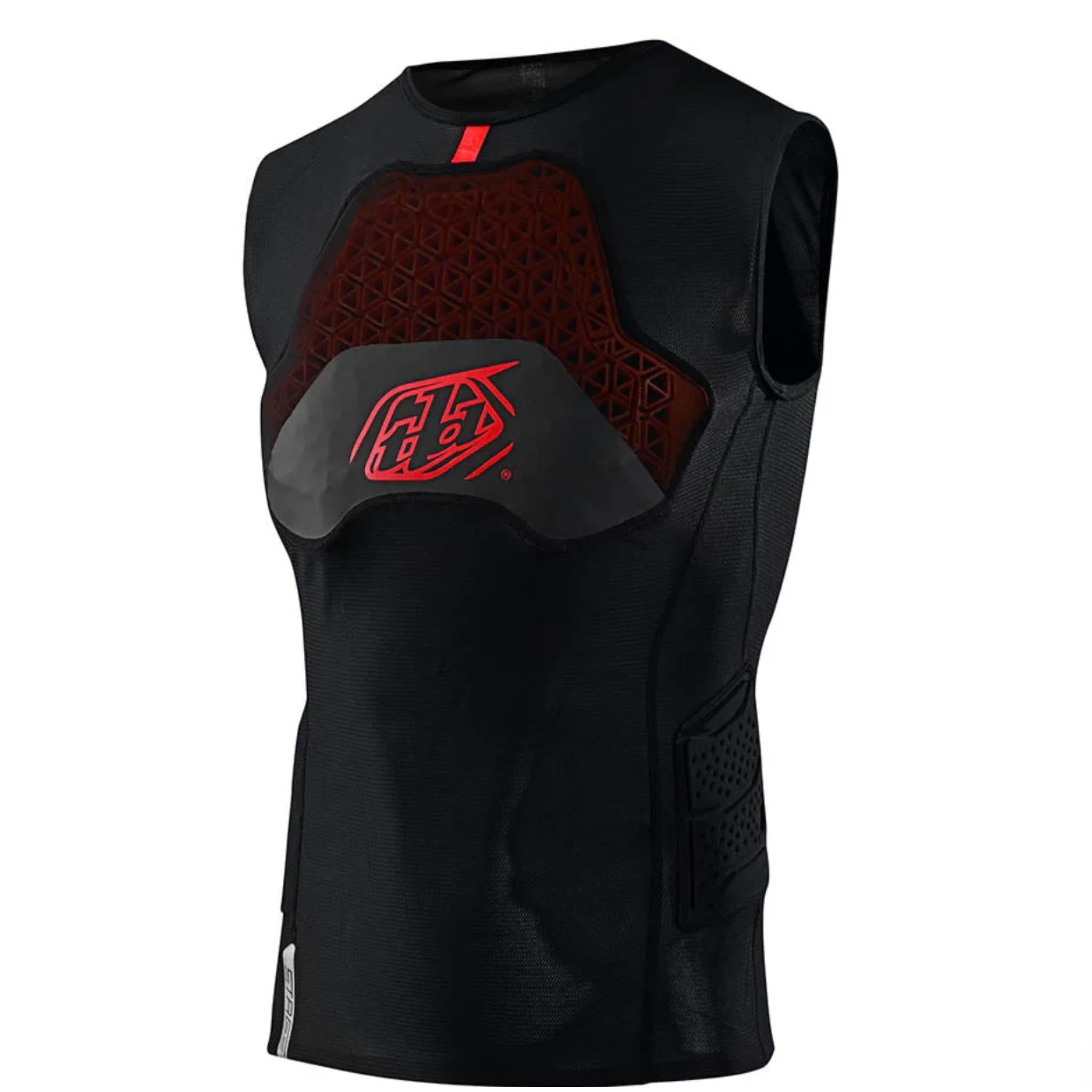 Troy Lee Designs Stage Ghost D30 Vest Baselayer Black / S