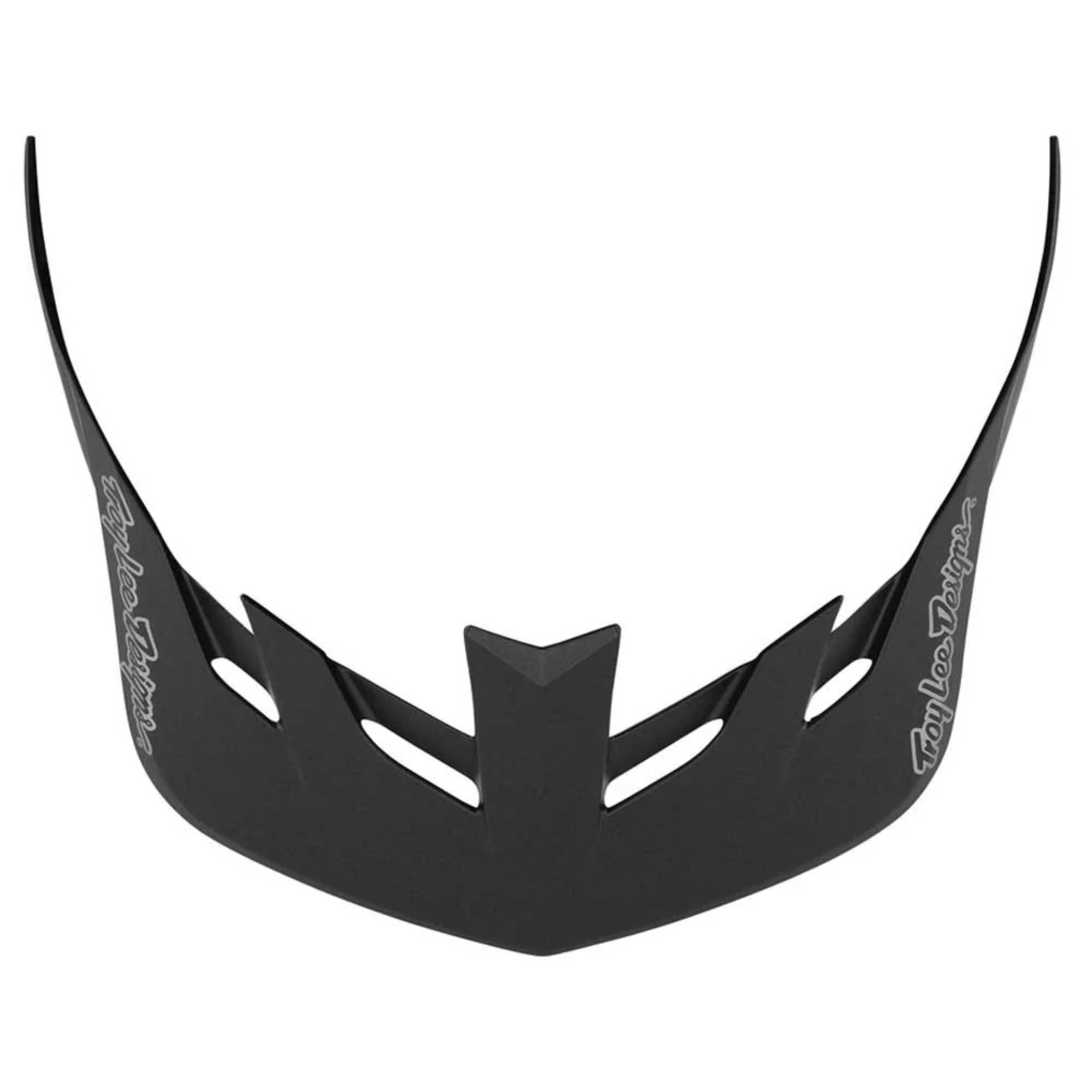 Troy Lee Designs Youth Flowline Visor Orbit - Black / One Size