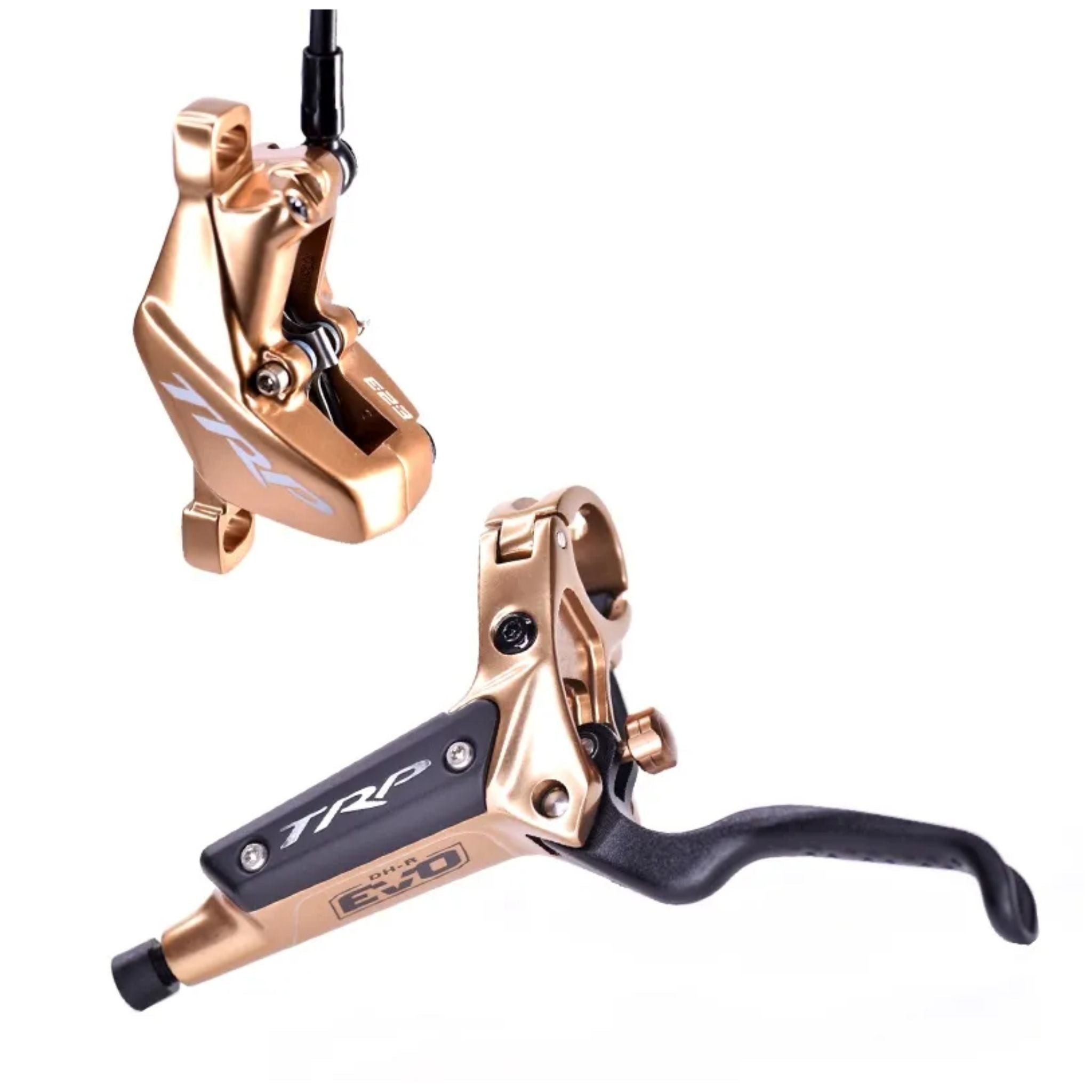TRP DH-R Evo Hydraulic Disc Brake Left Hand / Gold