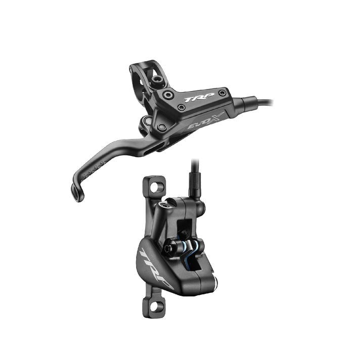 TRP EVO X Disc Brake Black / Left