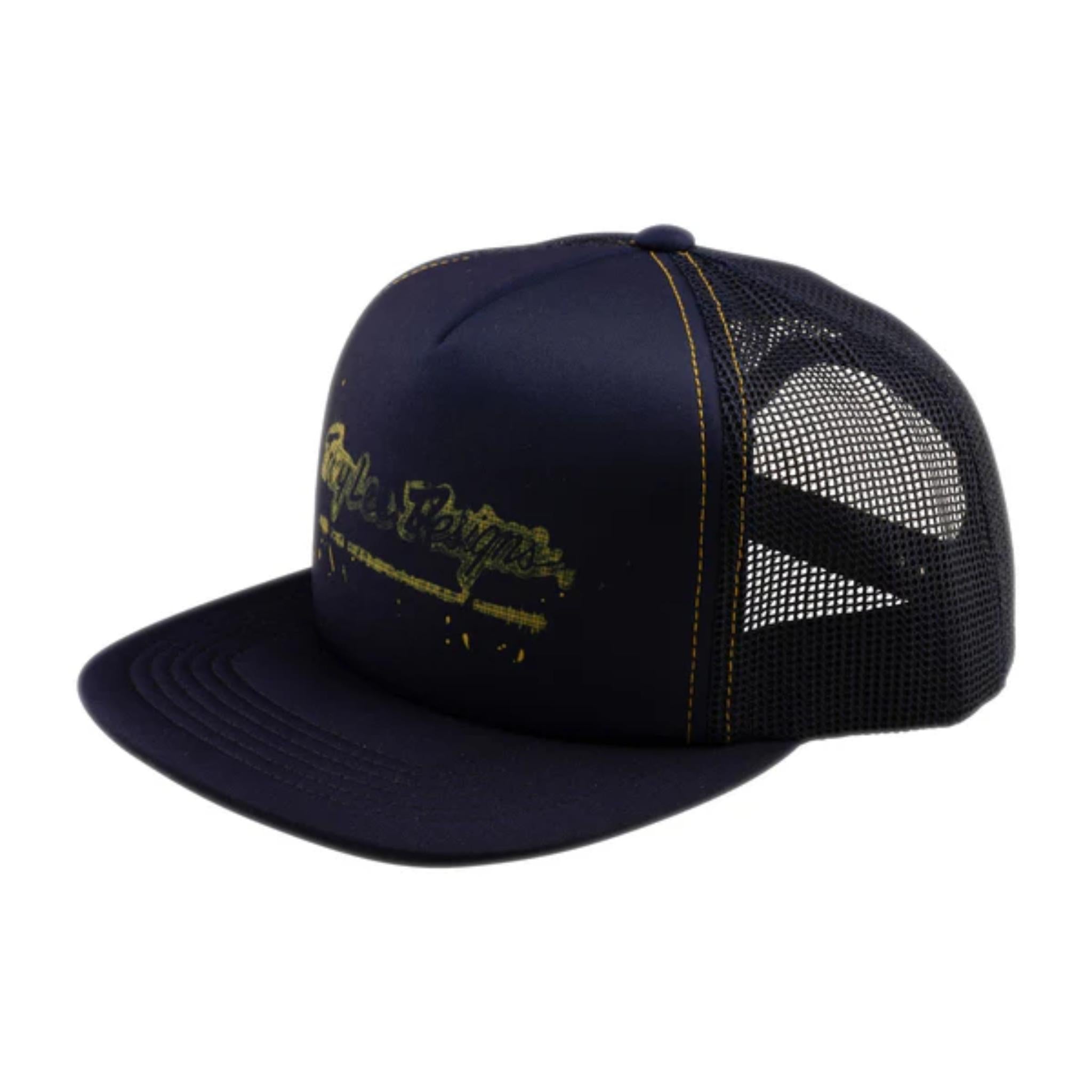 Trucker Snapback Cap Friday Night Repeat - Indigo / One Size