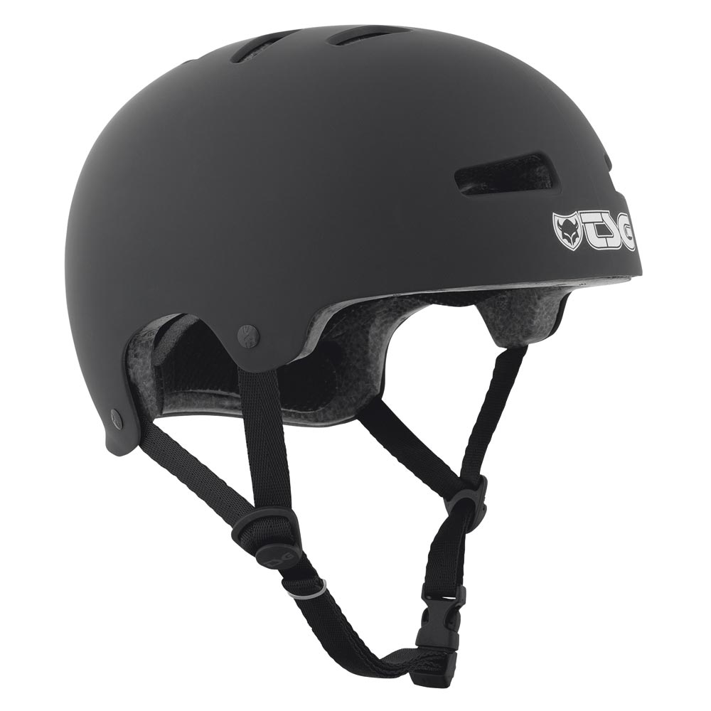 TSG Evolution Youth Helmet Satin Black / XXS/XS