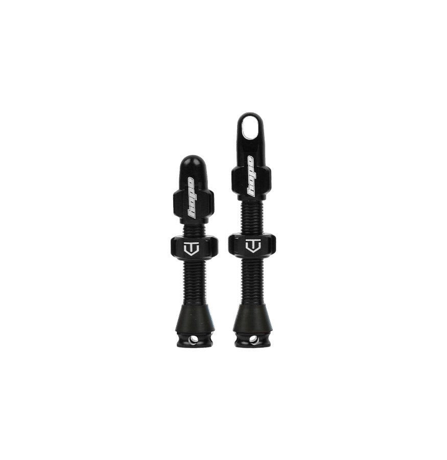 Tubeless Valves 40/60mm Mixed Pair Black