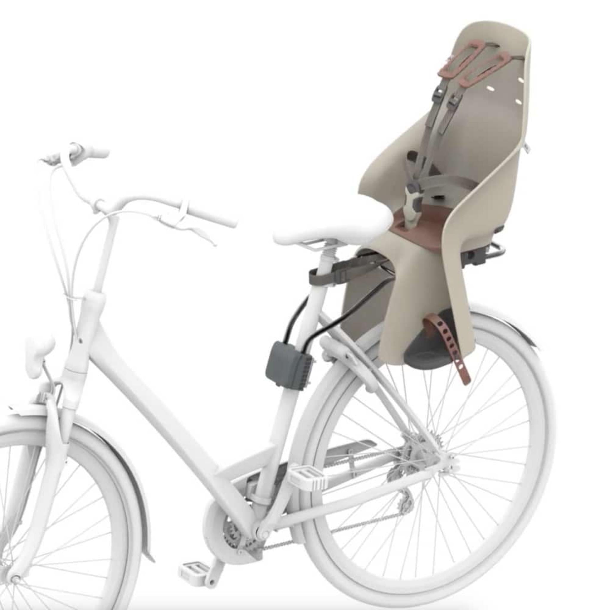 U–me Rear Child Bike Seat - Frame Mount/EasyFix