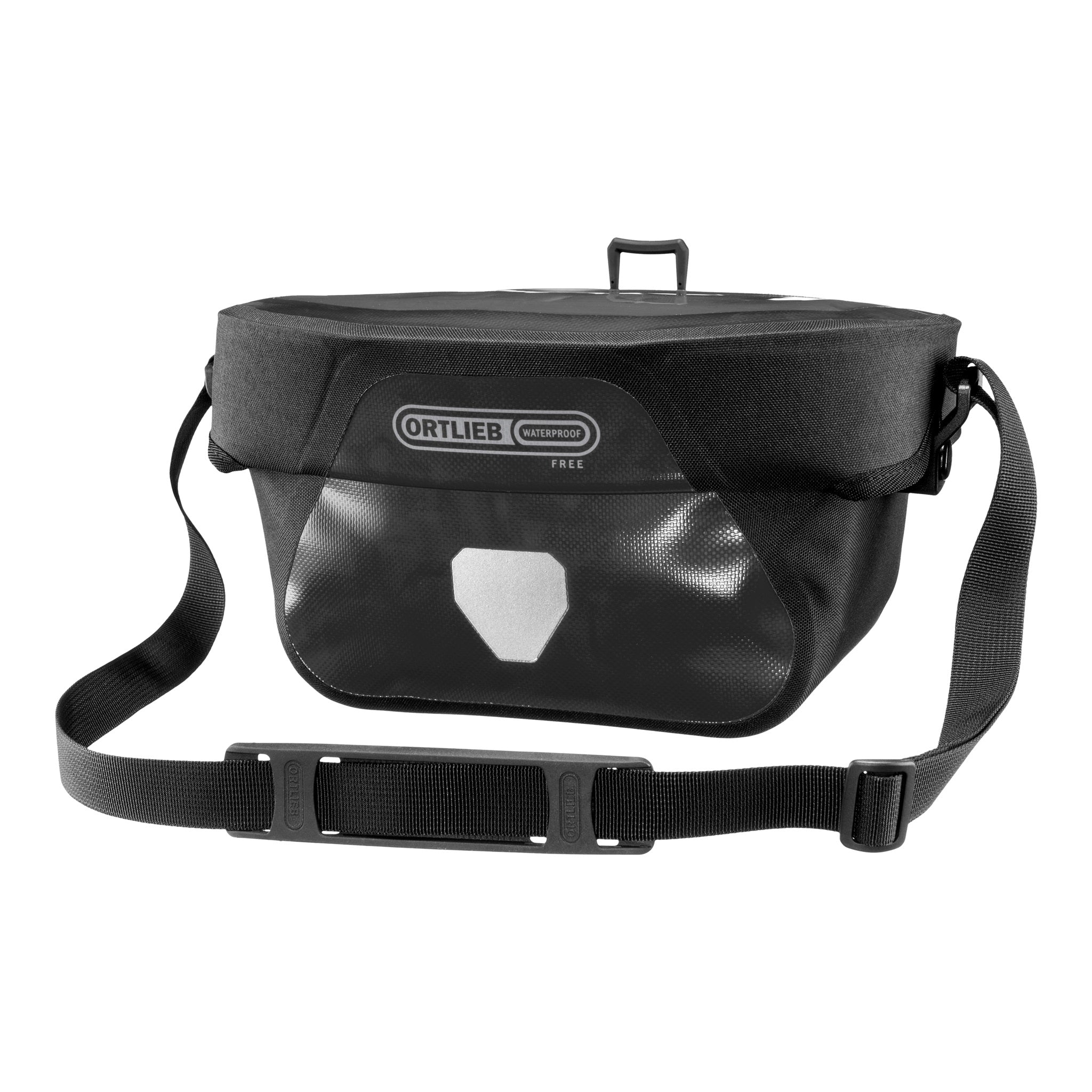Ultimate Free Handlebar Bag Black / 5L