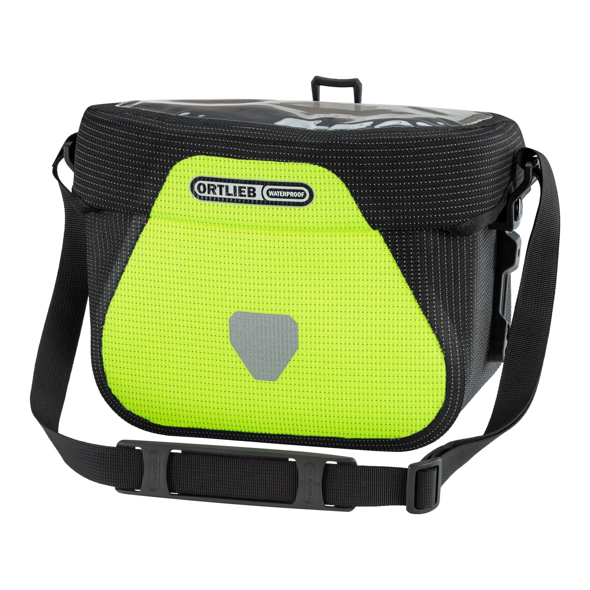 Ultimate High Vis Handlebar Bag Yellow/Black / 6.5L