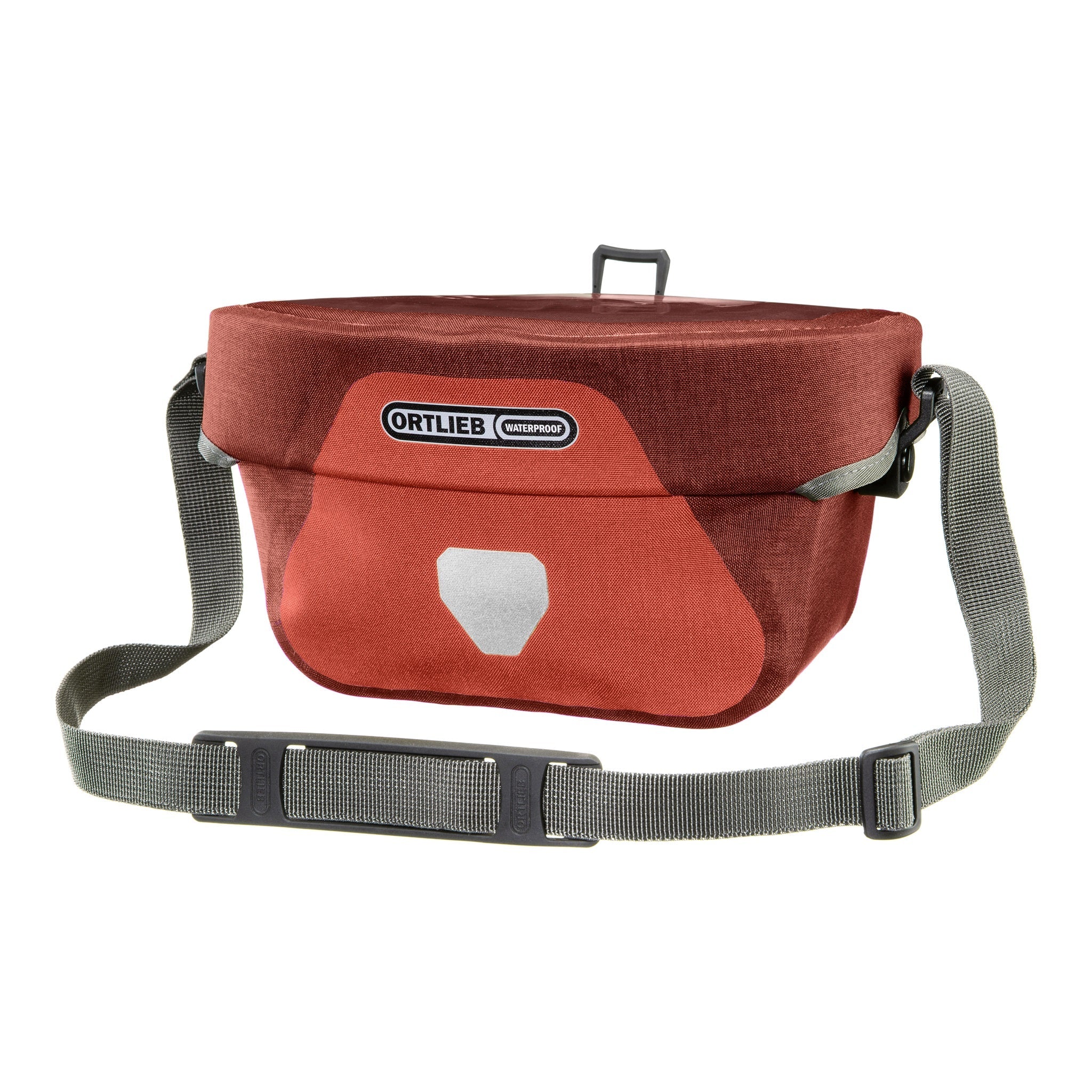 Ultimate Plus Handlebar Bag Salsa/Dark ChIli / 5L