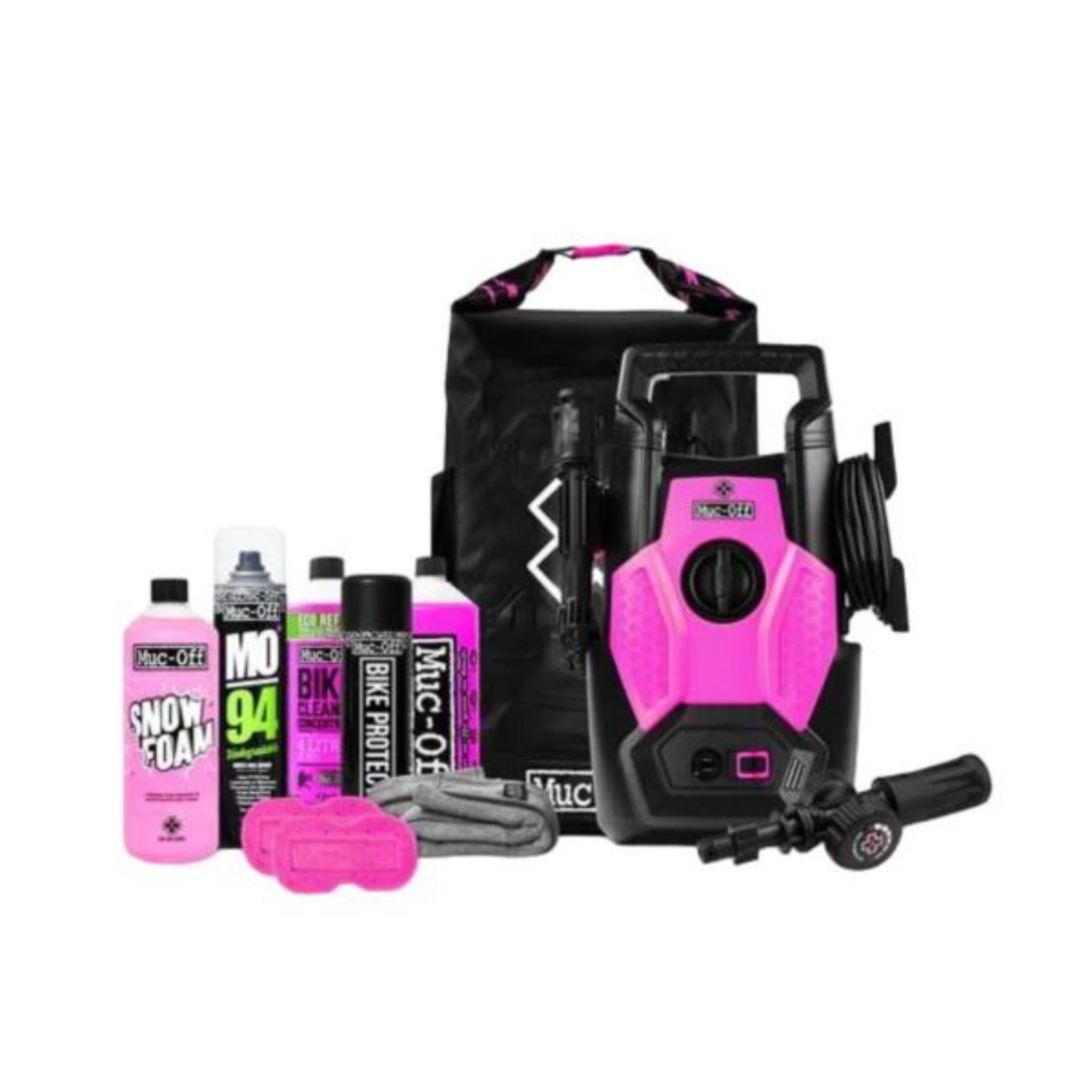Ultimate Pressure Washer Bike bundle