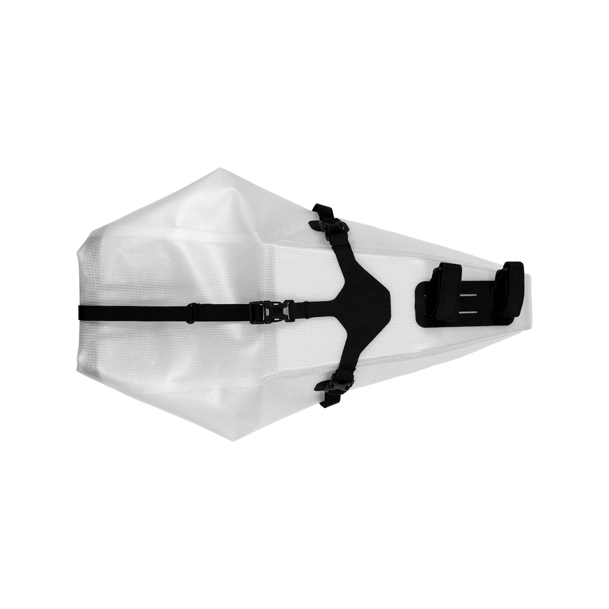 Ultra Saddle Bag 7L Hydrogen White Translucent / One Size