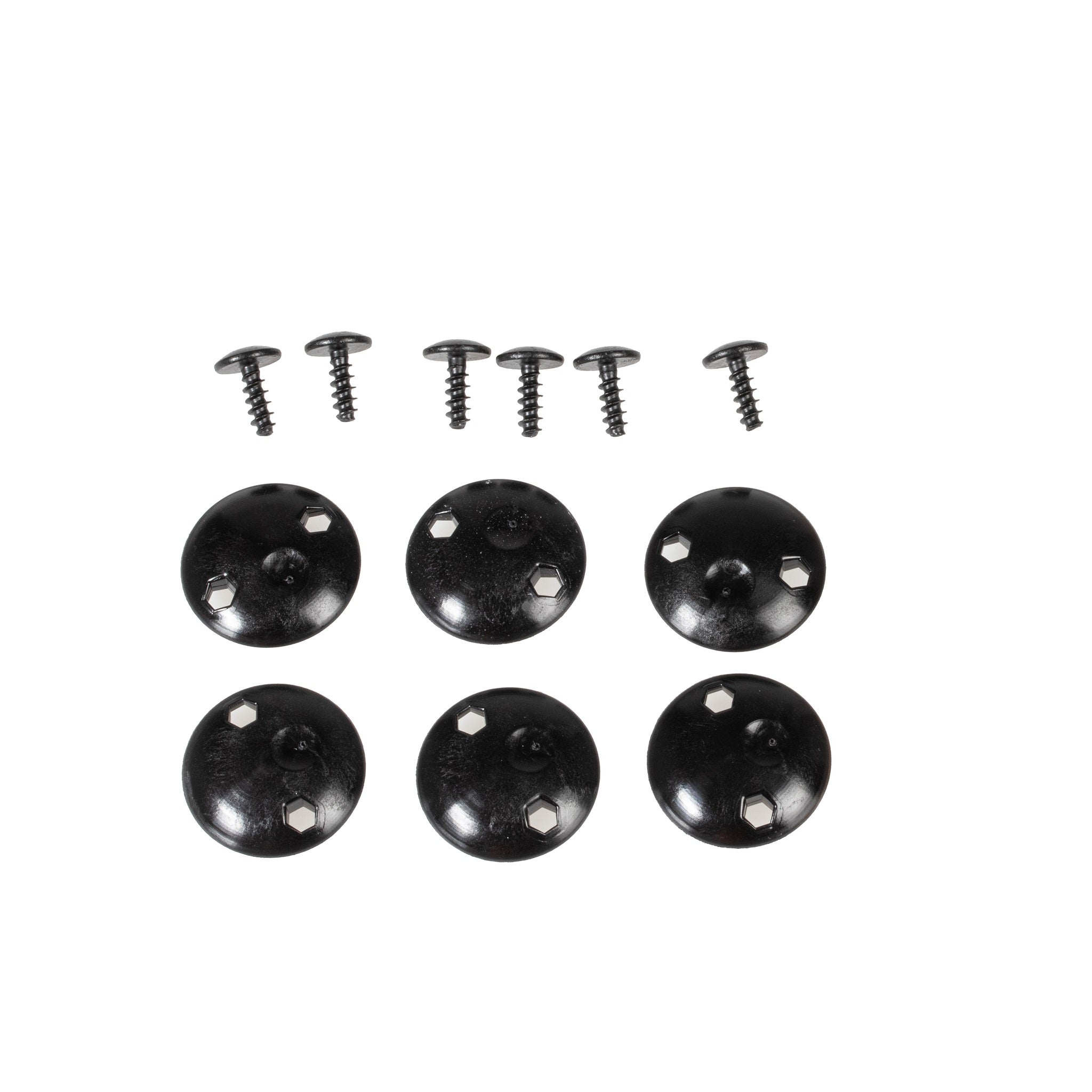 Universal Screw Set For QL2.1 Panniers Salsa/Dark ChIli