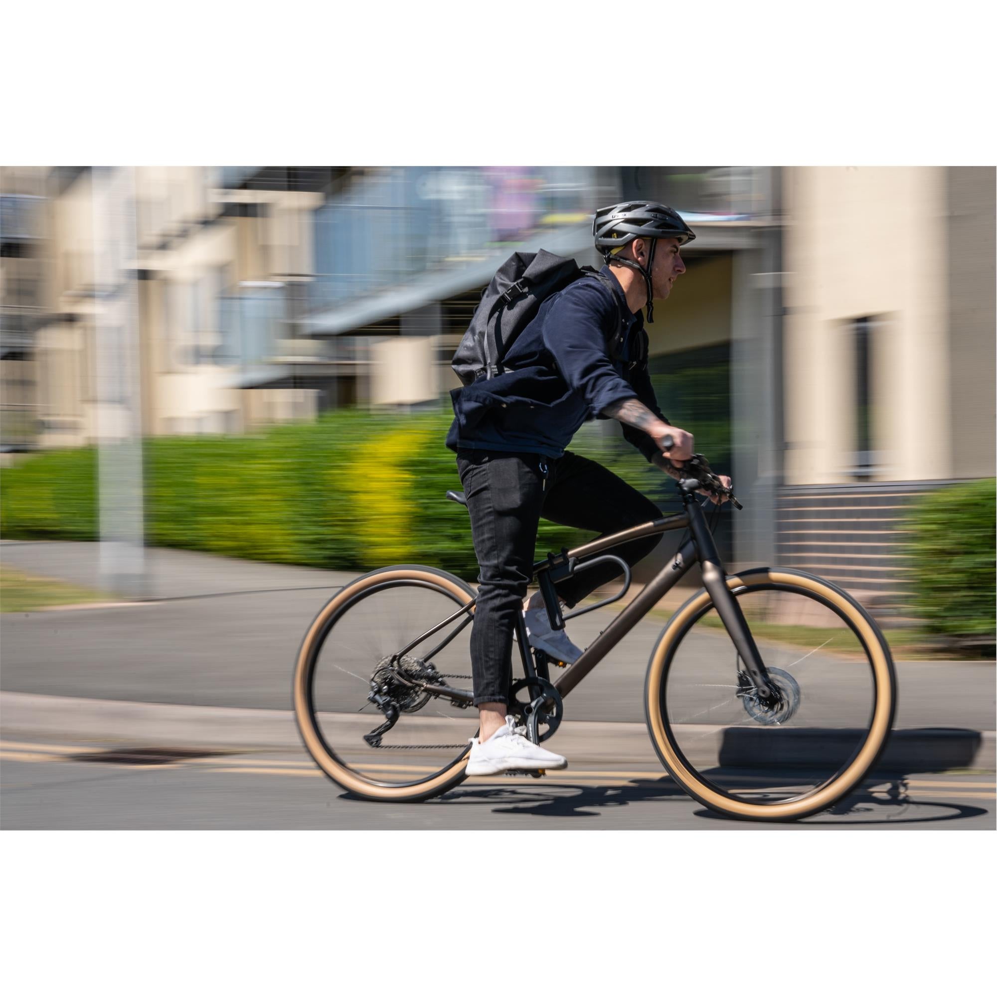 Urban D Lock - Gold Sold Secure Black