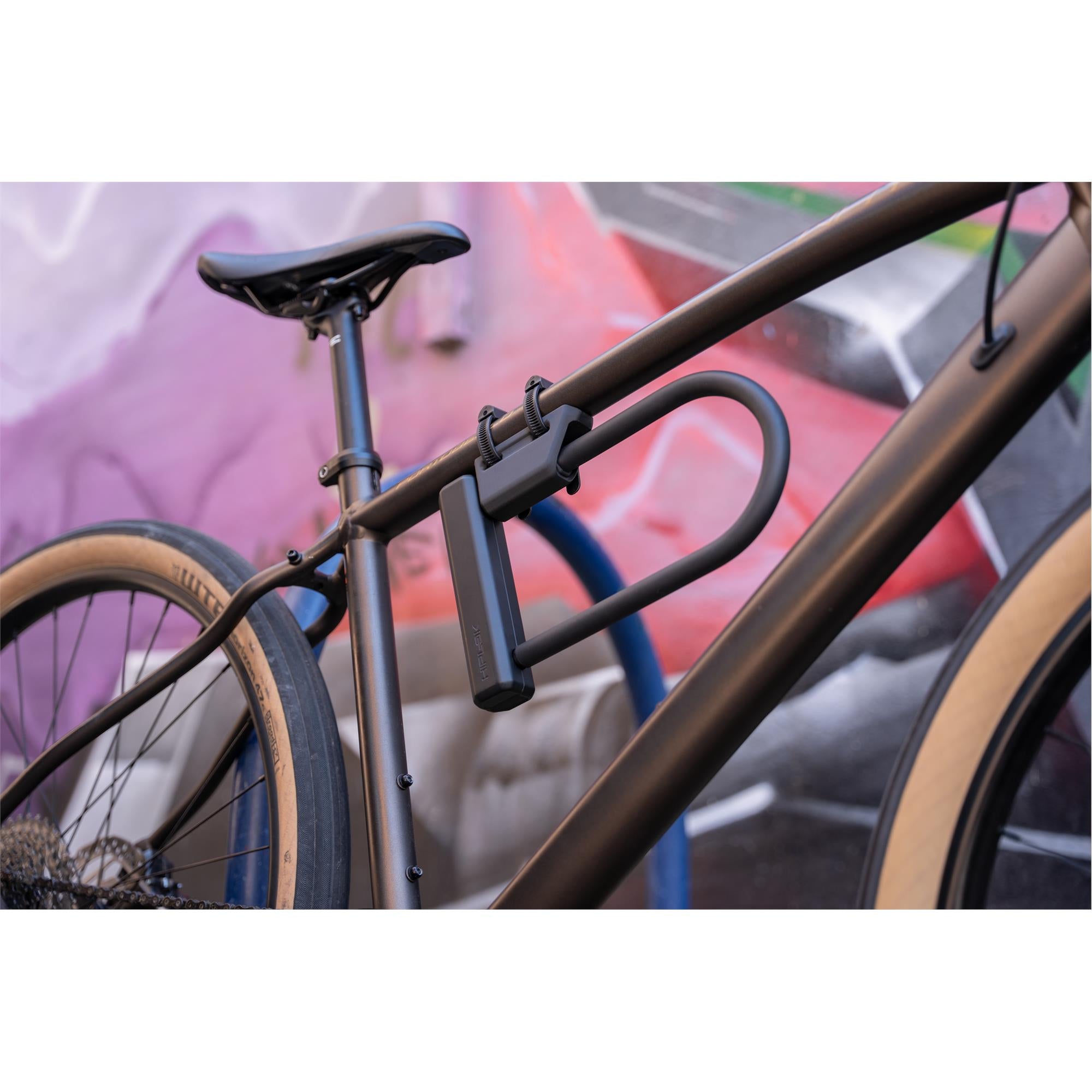 Urban D Lock - Gold Sold Secure Black