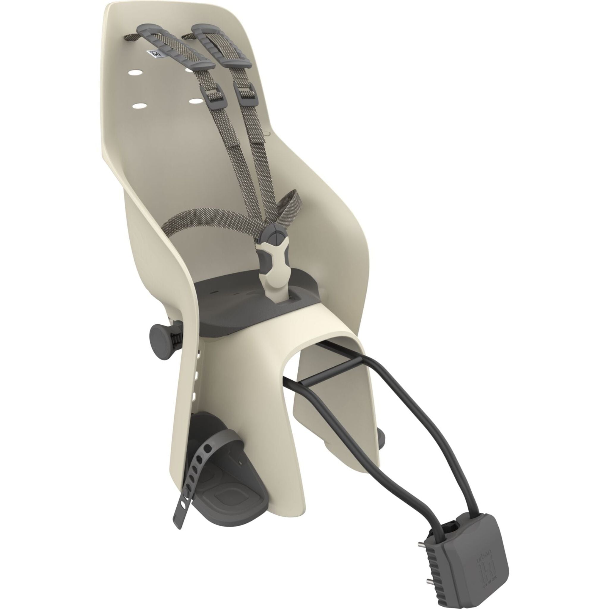 Urban Iki Rear Childseat U-ME with Frame Mount Beige / Black / One size