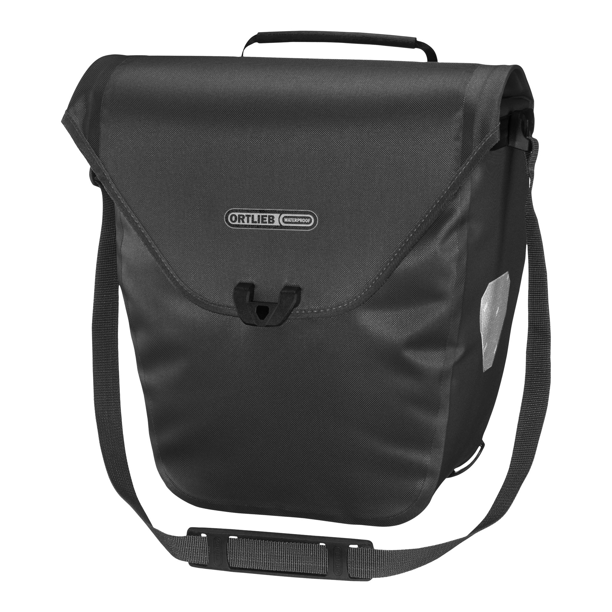 Velo Shopper Pannier Bag Black / 18L / QL2.1