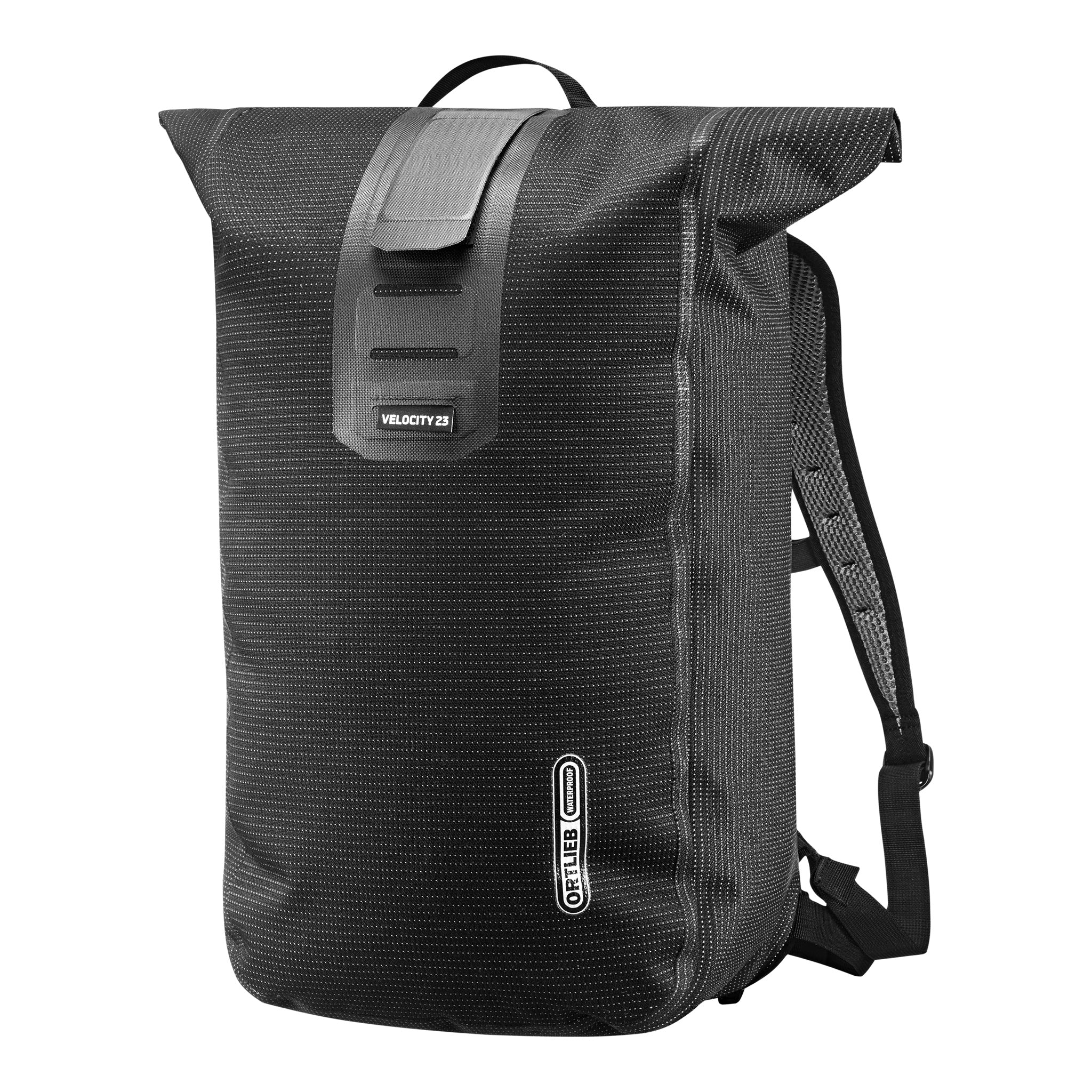 Velocity High Vis Backpack Black Reflective / 23L