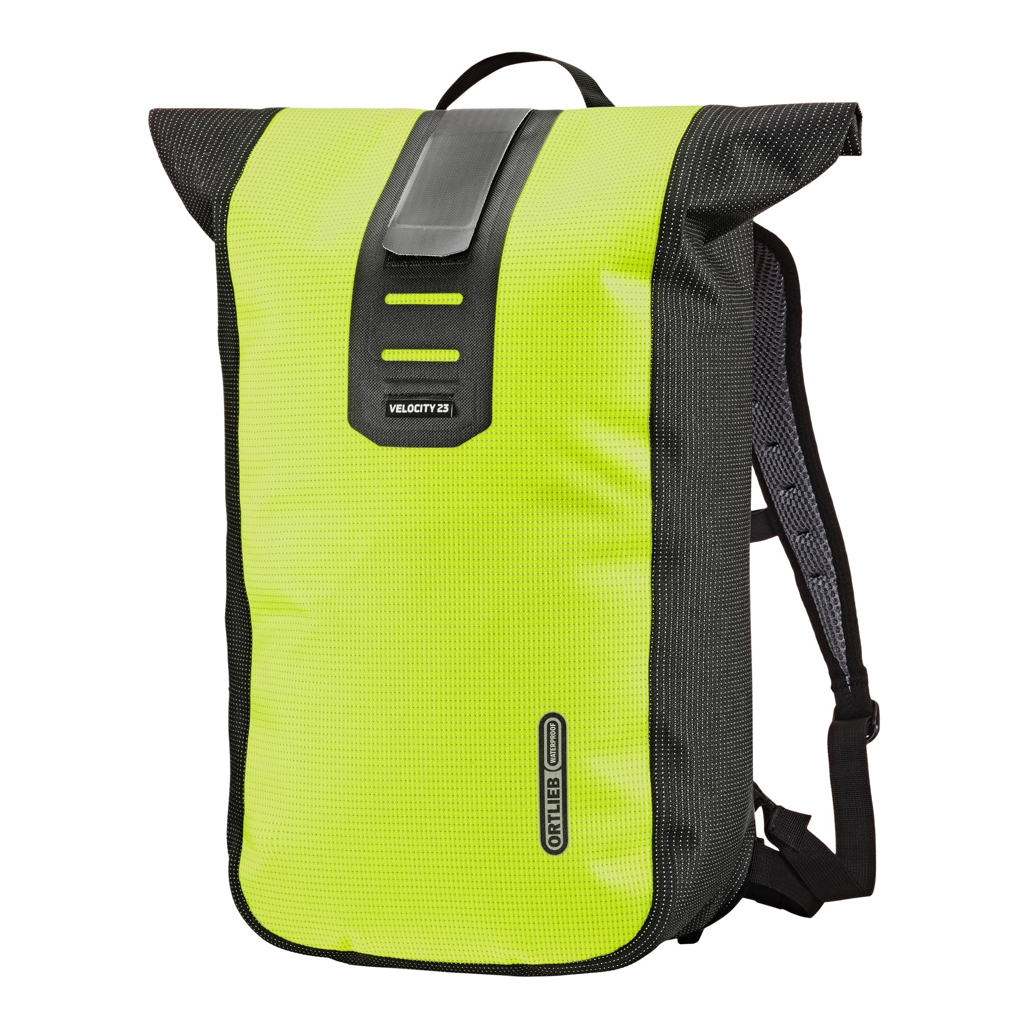 Velocity High Vis Backpack Neon Yellow/Black Reflective / 23L