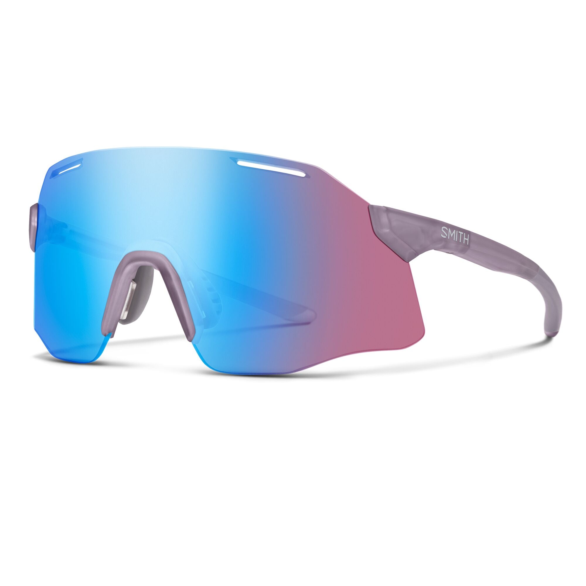 Vert Glasses Matte Meteorite Crystal / ChromaPop Low Light Rose Blue Mirror
