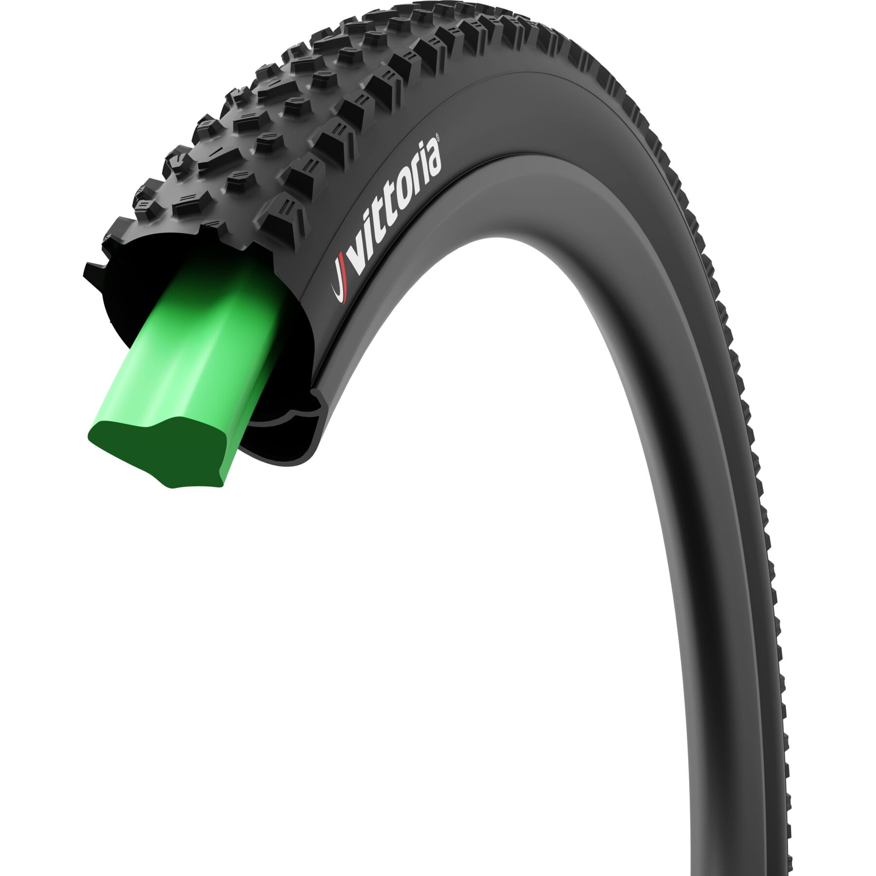 Vittoria Air Liner Protect Trail Tyre Insert Green / 29 x 2.1-2.6