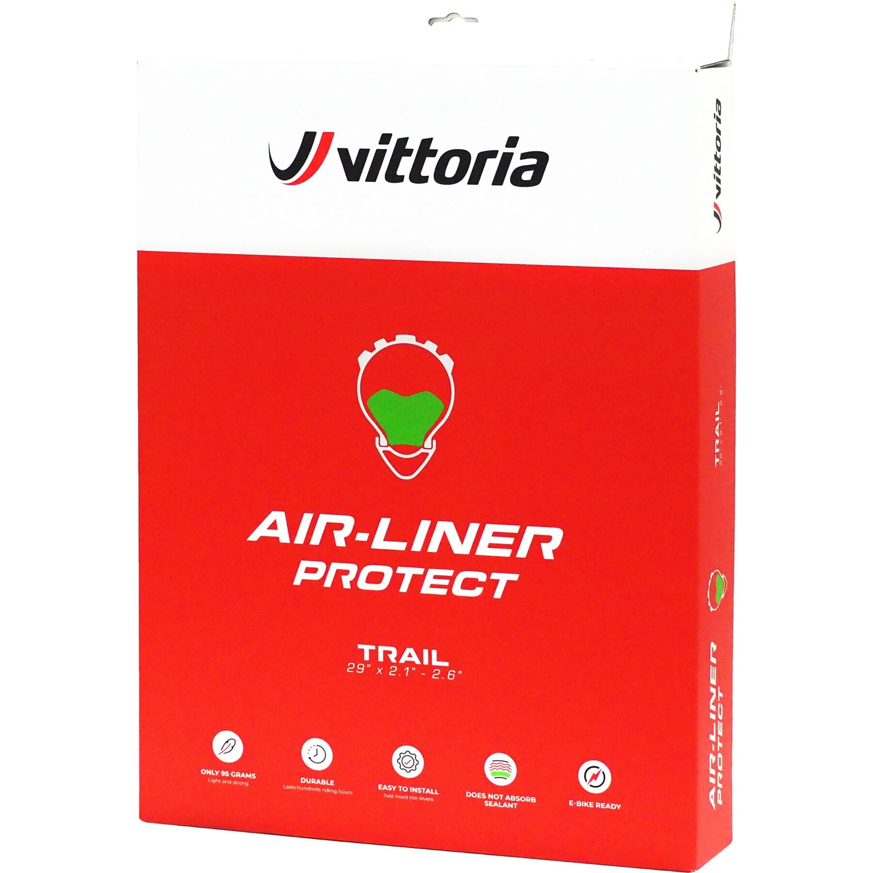 Vittoria Air Liner Protect Trail Tyre Insert Green / 29 x 2.1-2.6