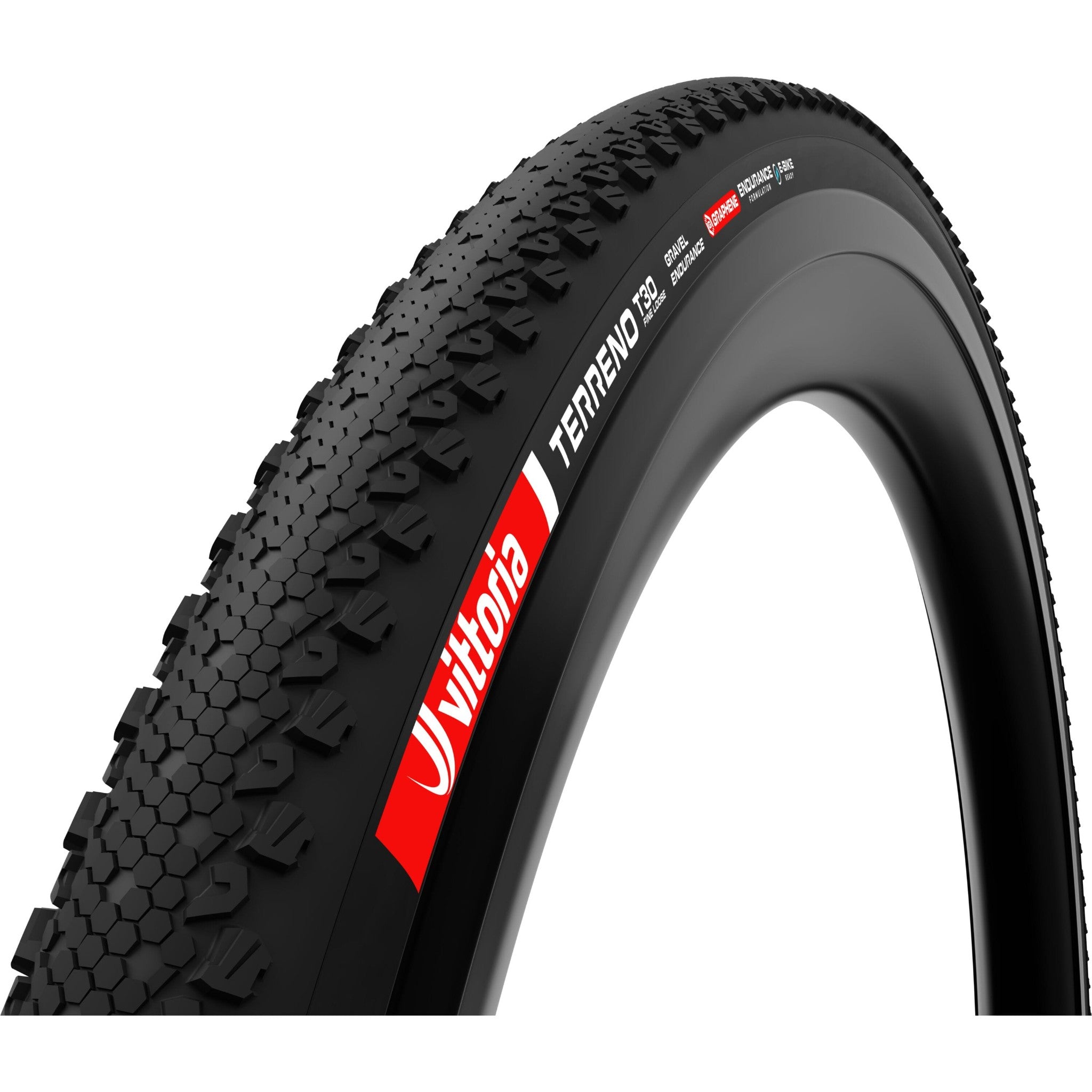 Vittoria Terreno T30 Fine Loose Gravel G2.0 Tyre Black / 700 x 37c