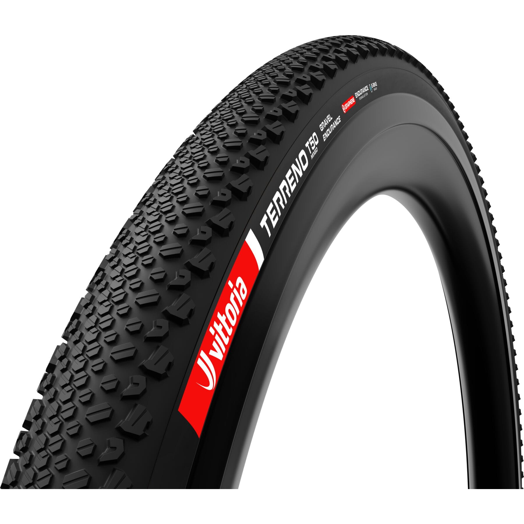 Vittoria Terreno T50 Gravel Tyre Black / 700 x 40c