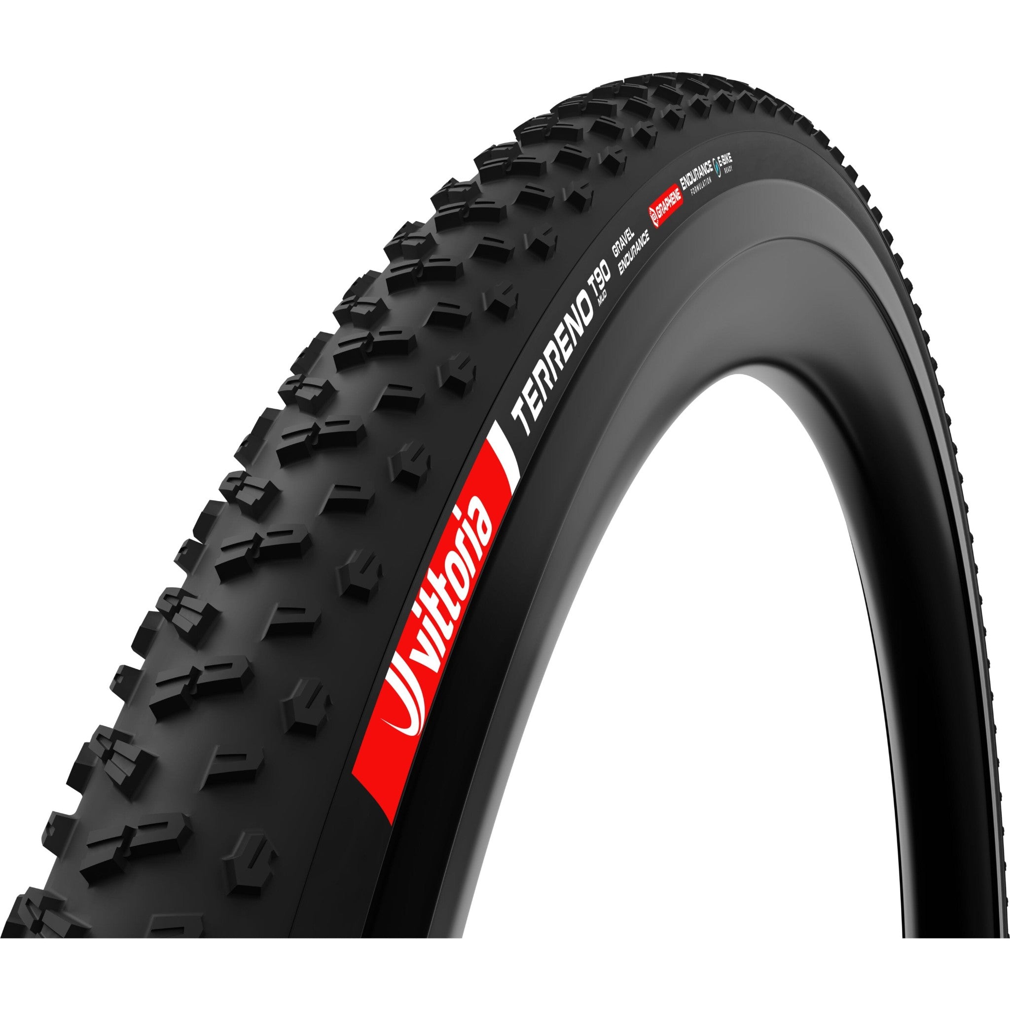 Vittoria Terreno T90 Mud Gravel G2.0 Tyre Black / 700 x 40c