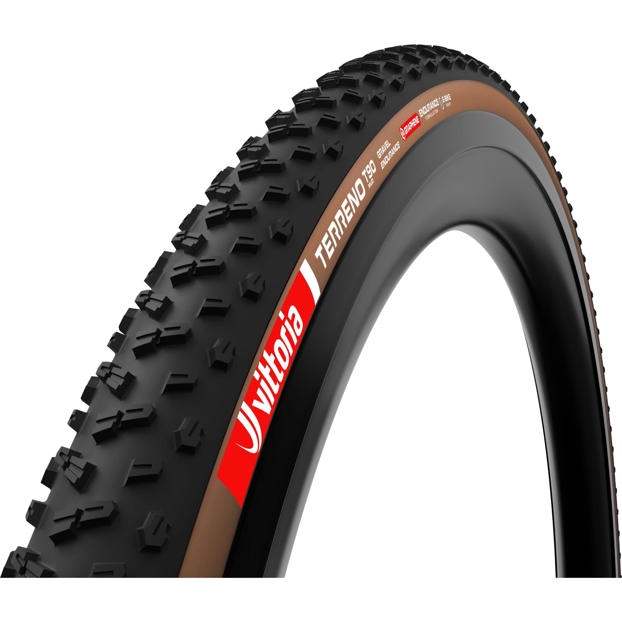 Vittoria Terreno T90 Mud Gravel G2.0 Tyre Brown / 700 x 40c