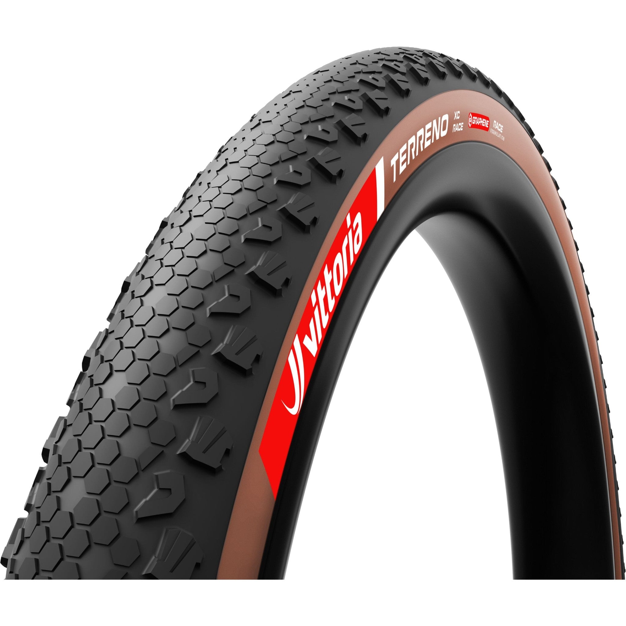 Vittoria Terreno XC Race Tyre Brown / 29x2.25
