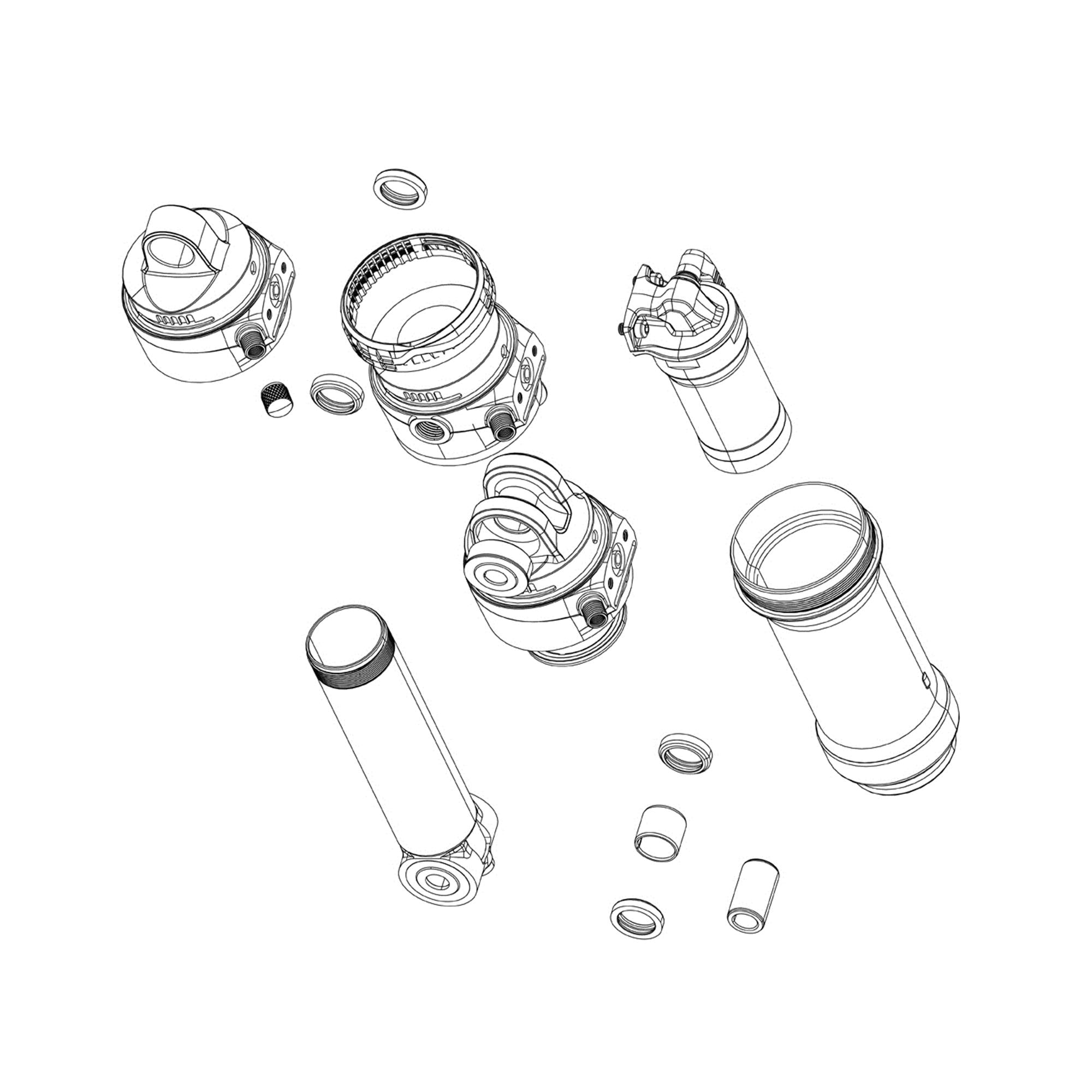 Vivid Air D1+ 2027+ Sealhead Assembly One Size