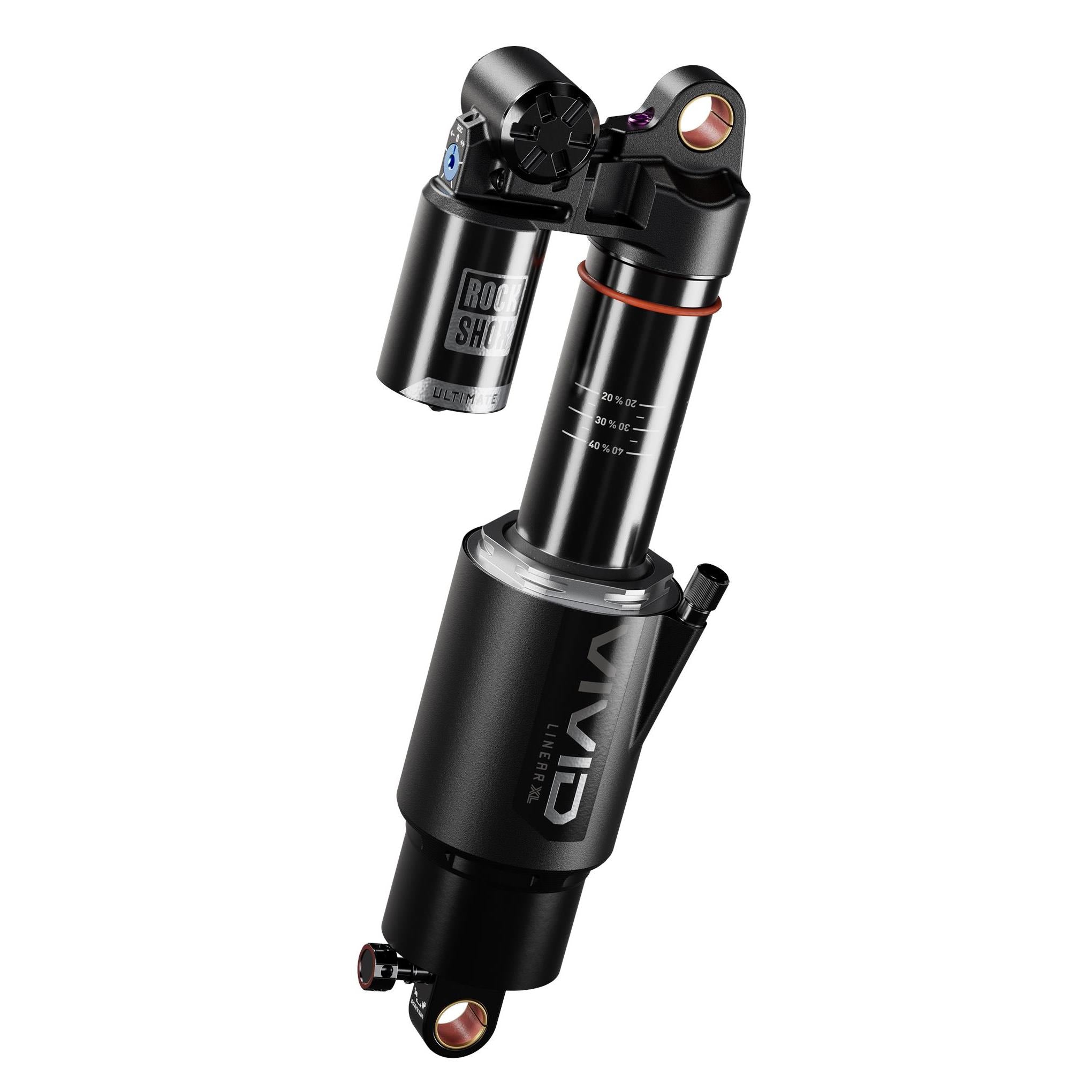 Vivid DH RC2 D1 Rear Shock 2027 250 x 75 / Standard / Standard