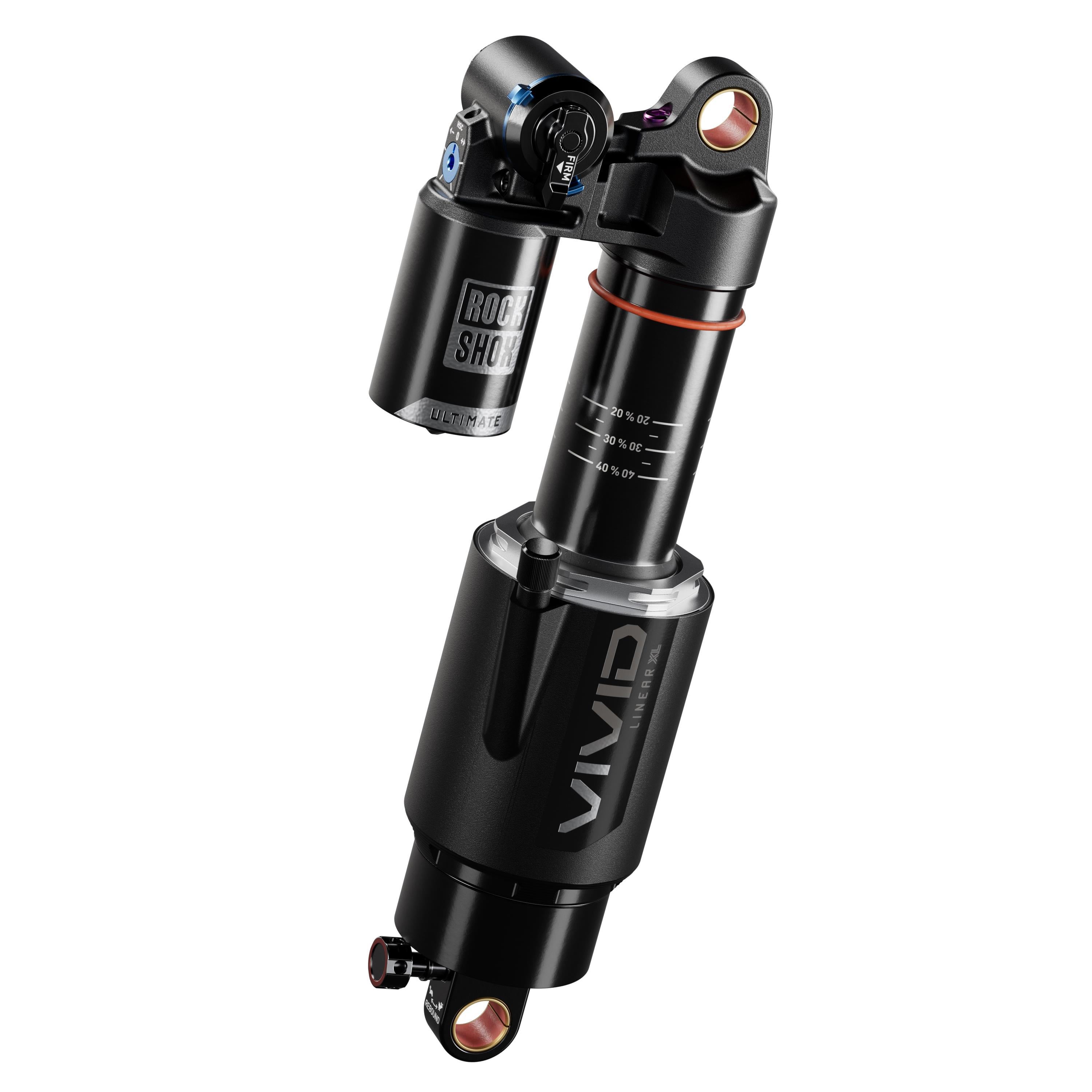 Vivid Ultimate RC2T D1 Rear Shock 2027 230 x 65 / Standard / Standard
