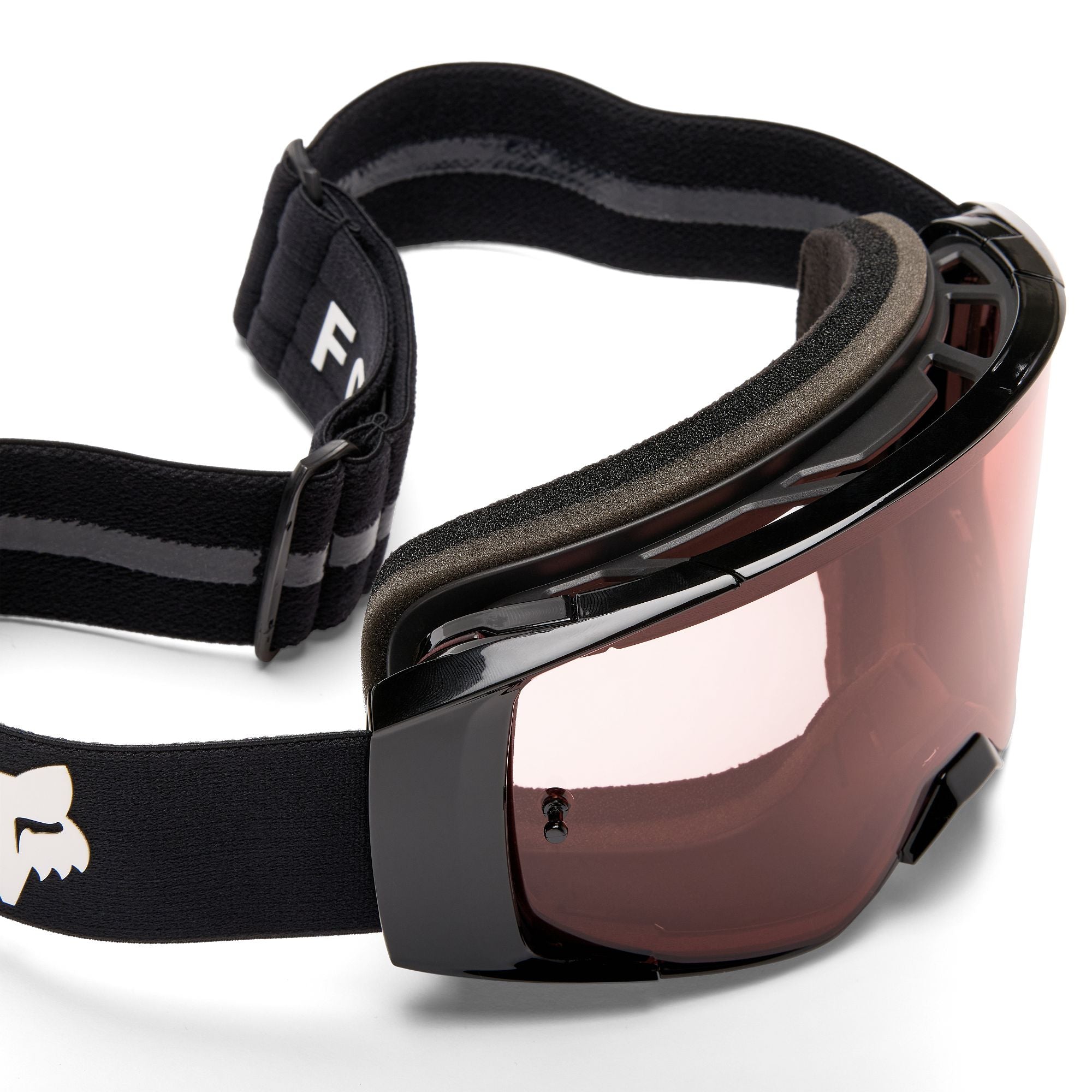 Vue Max MTB Goggles - VIVID Black/Red / OS