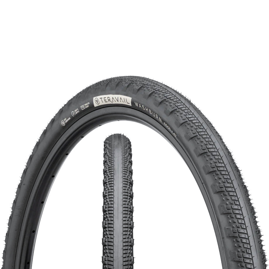 Washburn Gravel Tyre Black / 700 x 42 / Durable