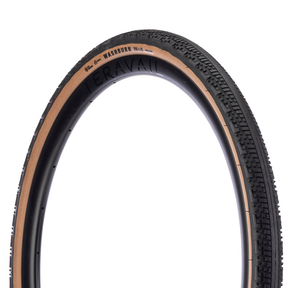 Washburn Gravel Tyre Black/Tan / 700 x 40 / Durable