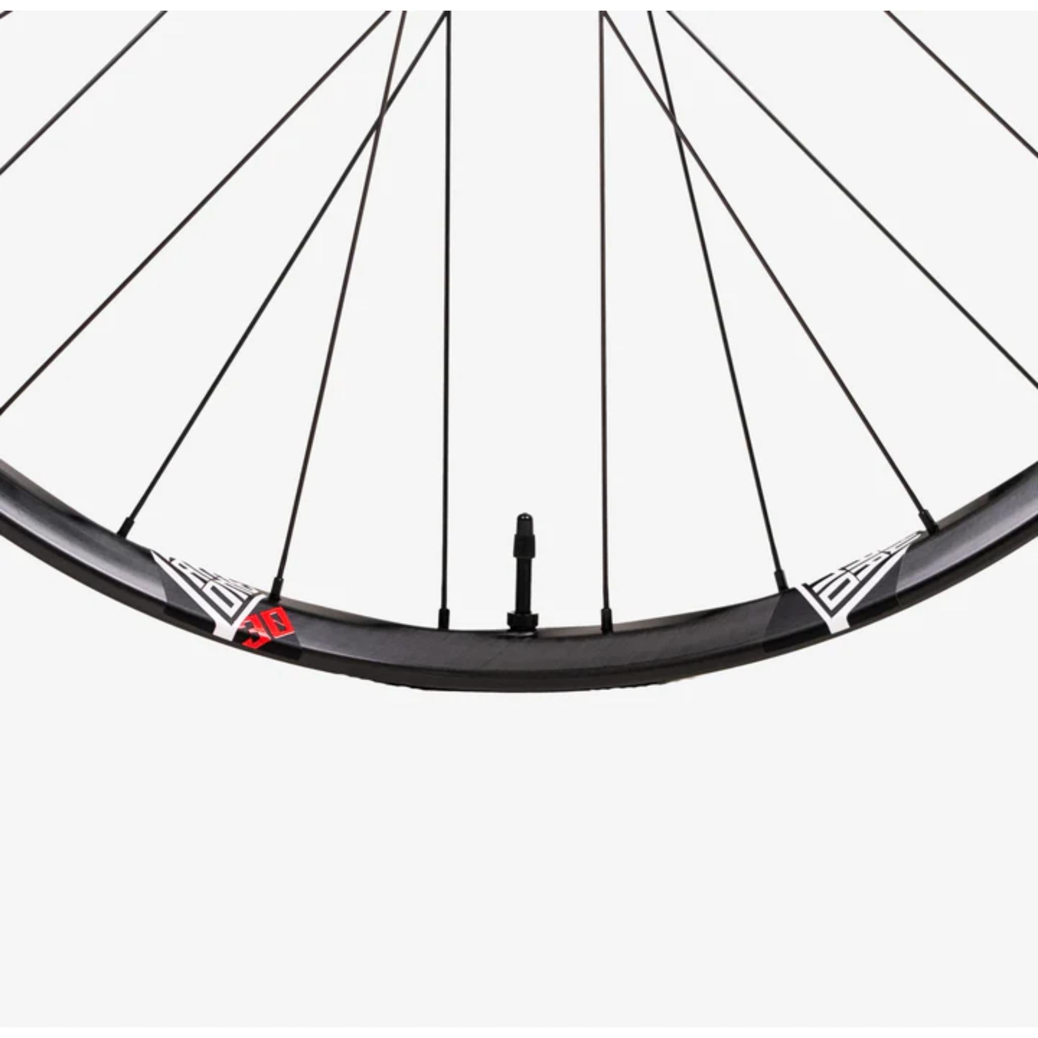 We Are One Triad 30mm Rear Carbon Wheel