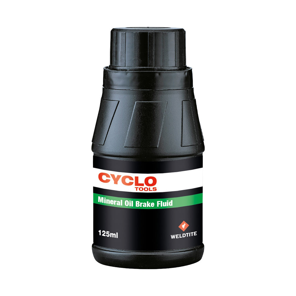 Weldtite Hydraulic Disc Brake Mineral Oil 125ml