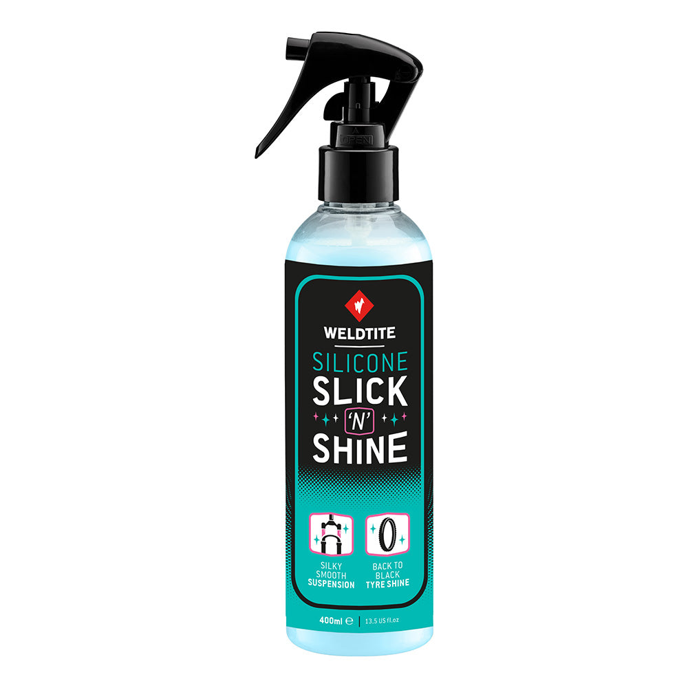 Weldtite Silicone Slick 'N' Shine 400ml