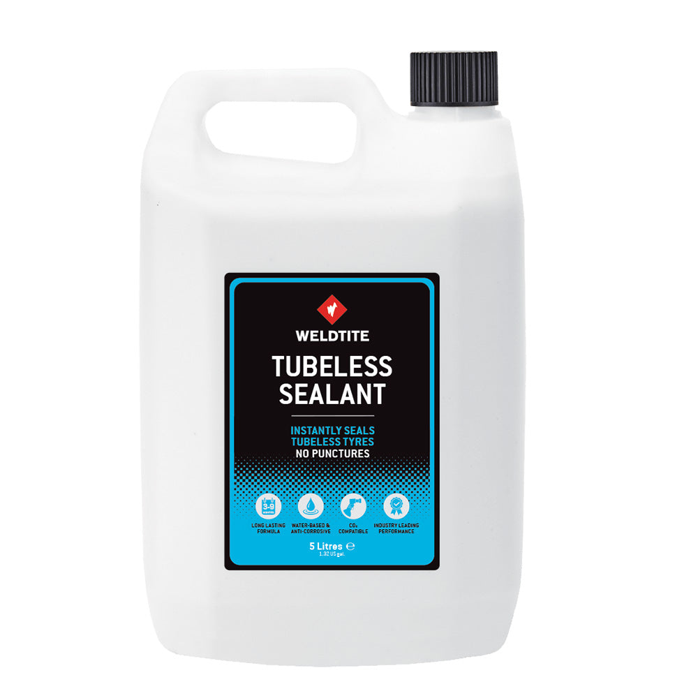 Weldtite Tubeless Tyre Sealant 5Ltr