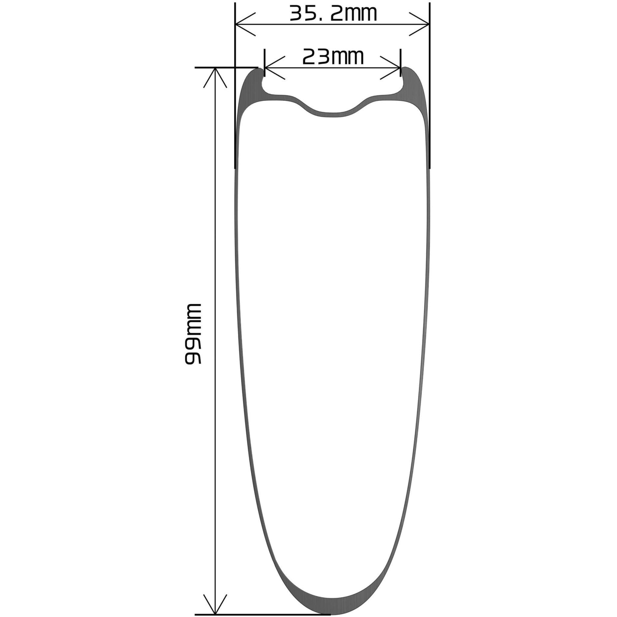 WH-R9370 C99 Disc Carbon TT Wheel