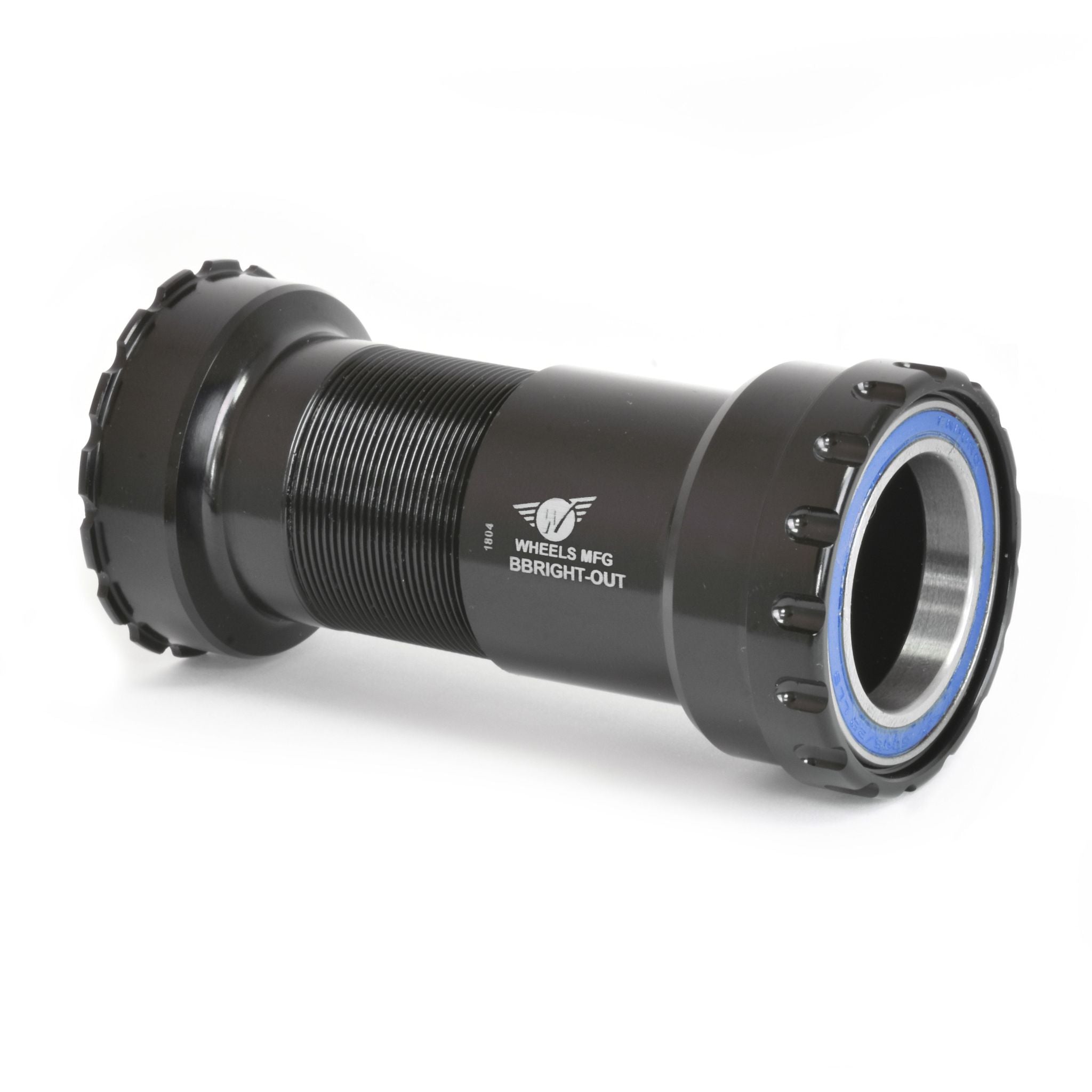 Wheels Manufacturing BBRight Outboard ABEC-3 Bearings For 30mm Cranks Black