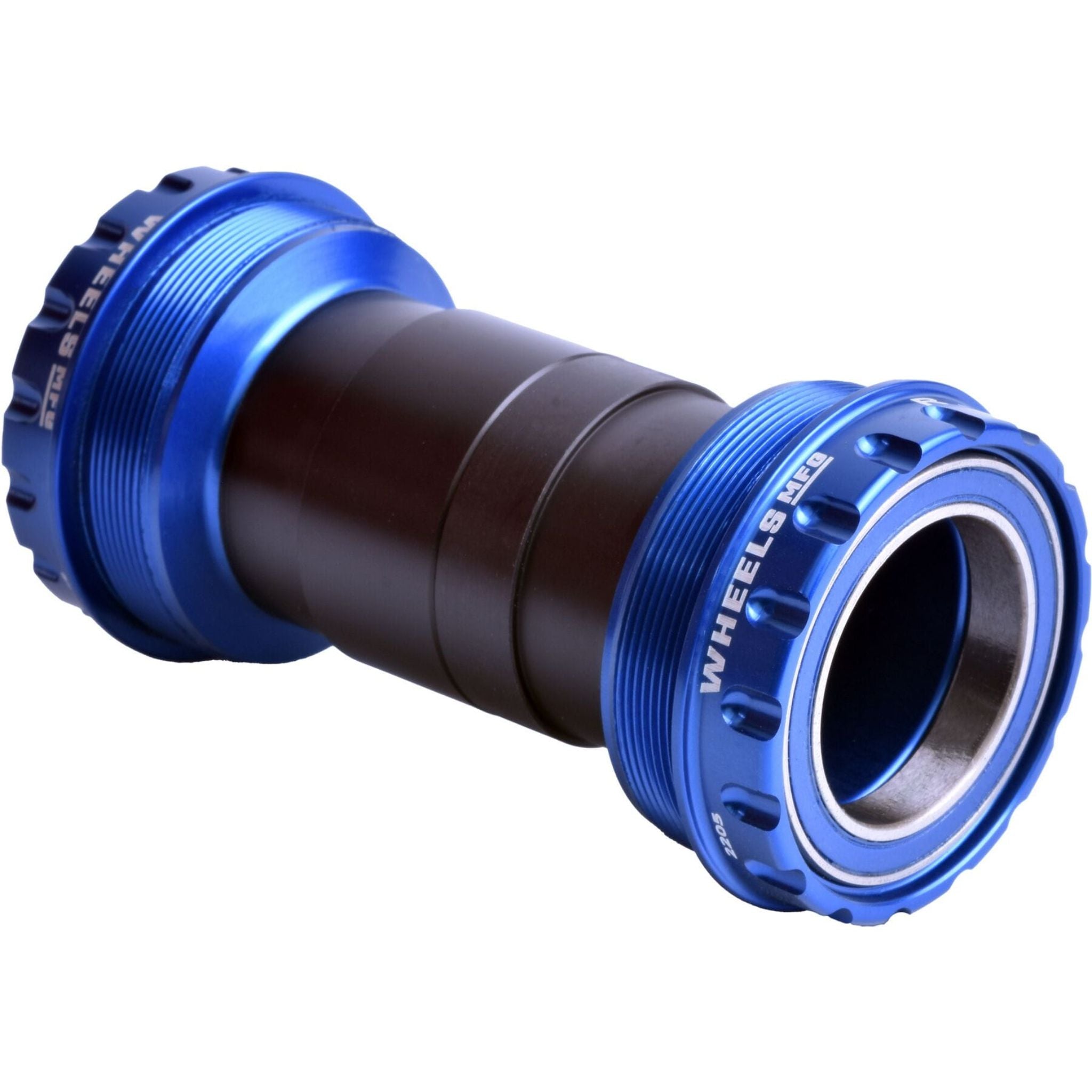 Wheels Manufacturing T47 Outboard Angular Contact Bottom Bracket For 30mm Cranks Blue / 30 mm