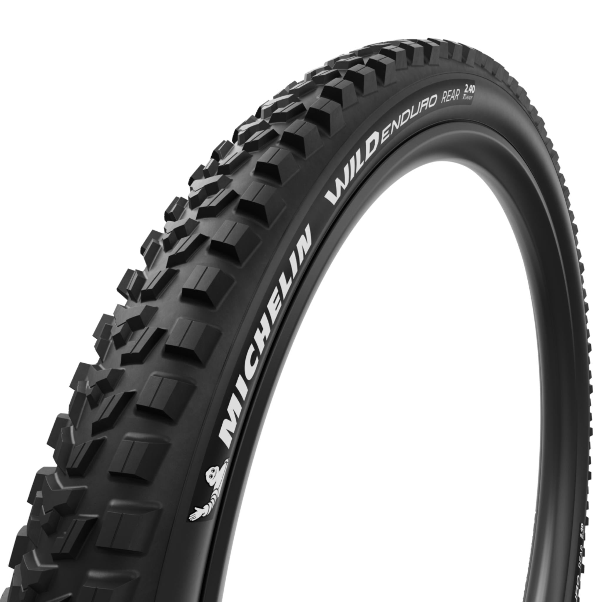 Wild Enduro Performance Line Rear Tyre Black / 29 x 2.40