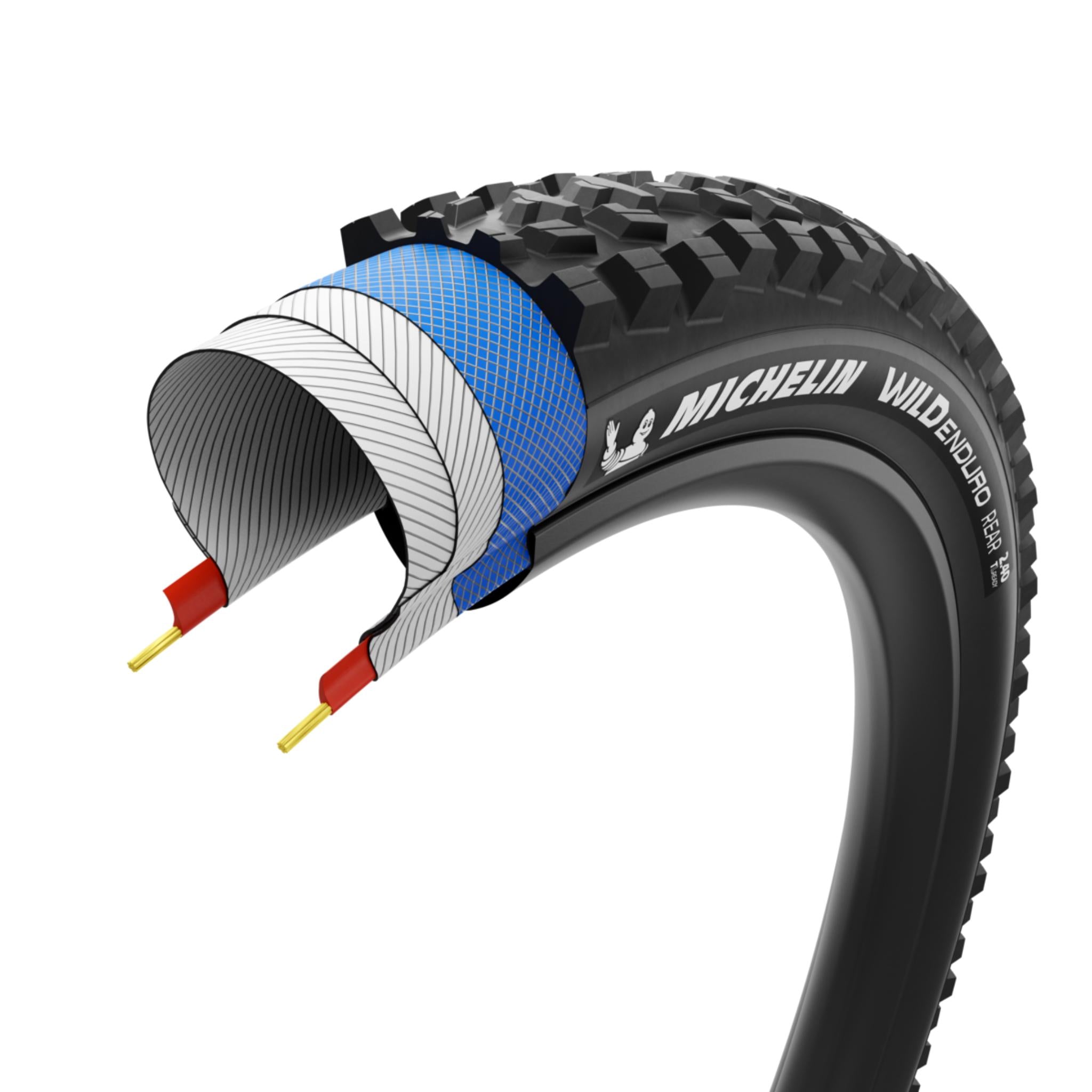 Wild Enduro Performance Line Rear Tyre Black / 29 x 2.40