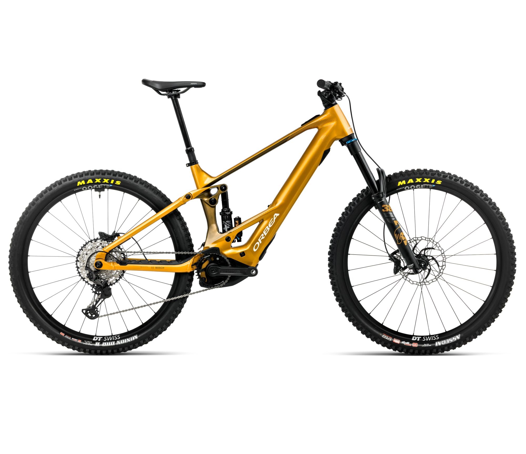 Wild H10 2026 Bumblebee Yellow - Metallic Olive Green (Gloss) / S