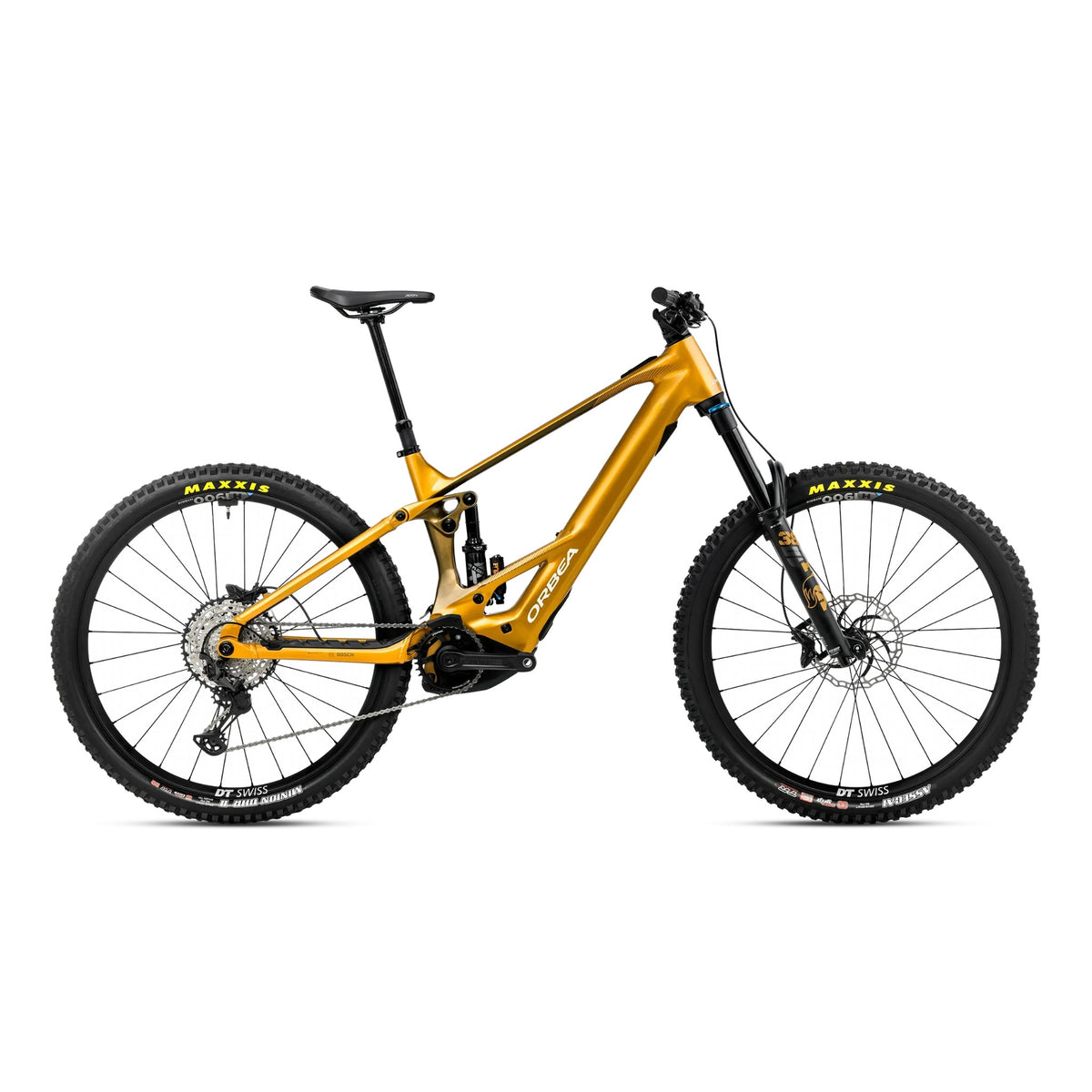 Wild H10 2026 Bumblebee Yellow - Metallic Olive Green (Gloss) / S