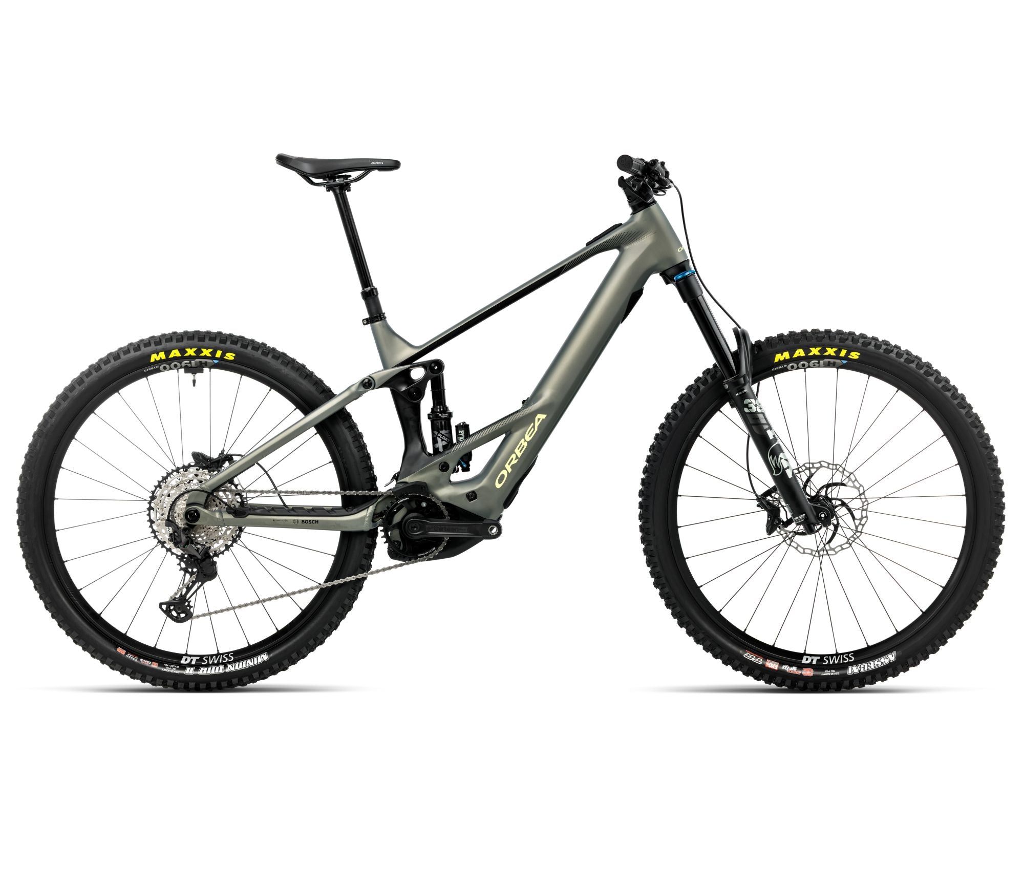 Wild H10 2026 Spacehip Green - Black Matt / S