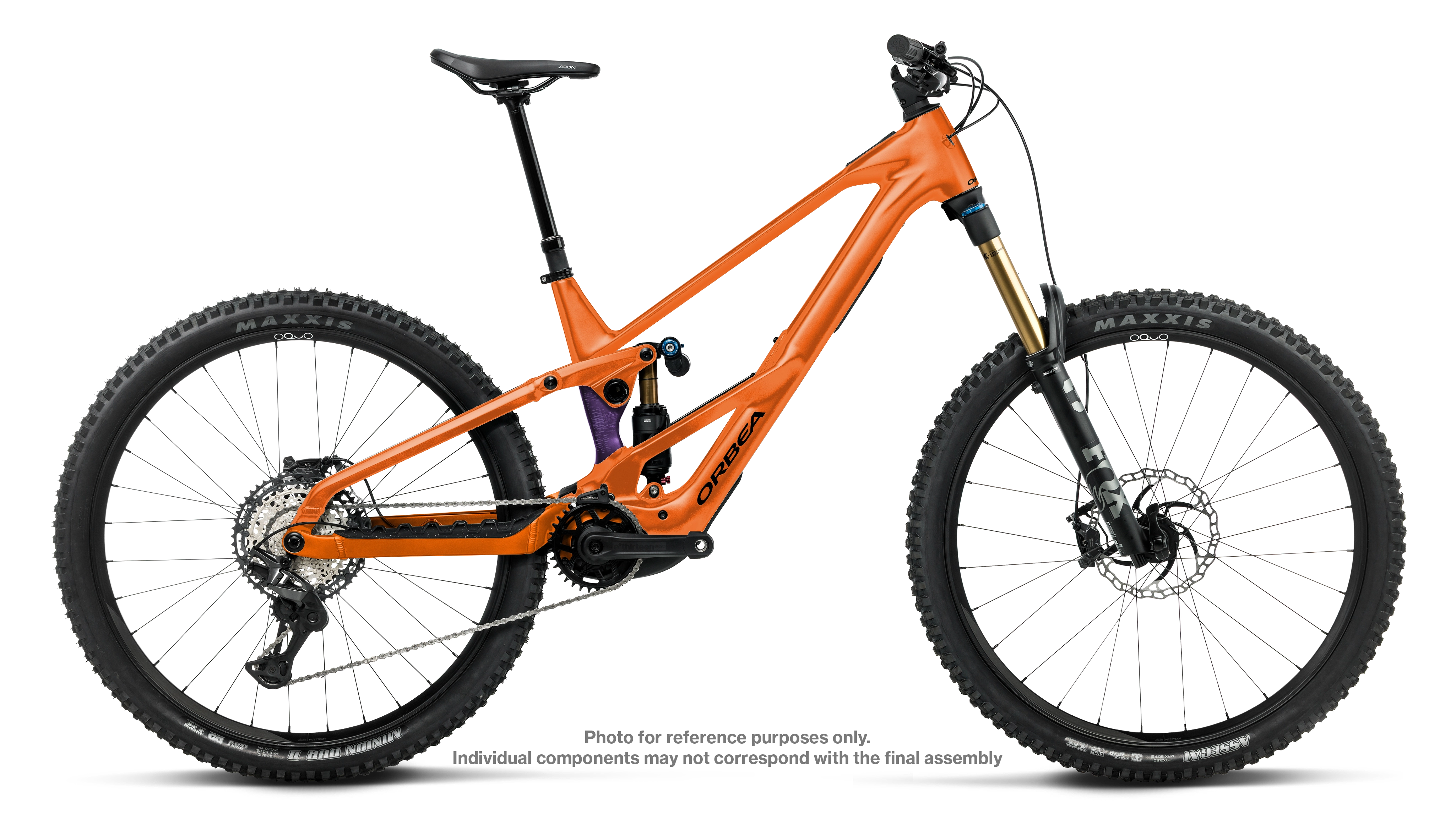 Wild LT H10 2027 Wild Orange -Royal Plum (Gloss) / S / 29"